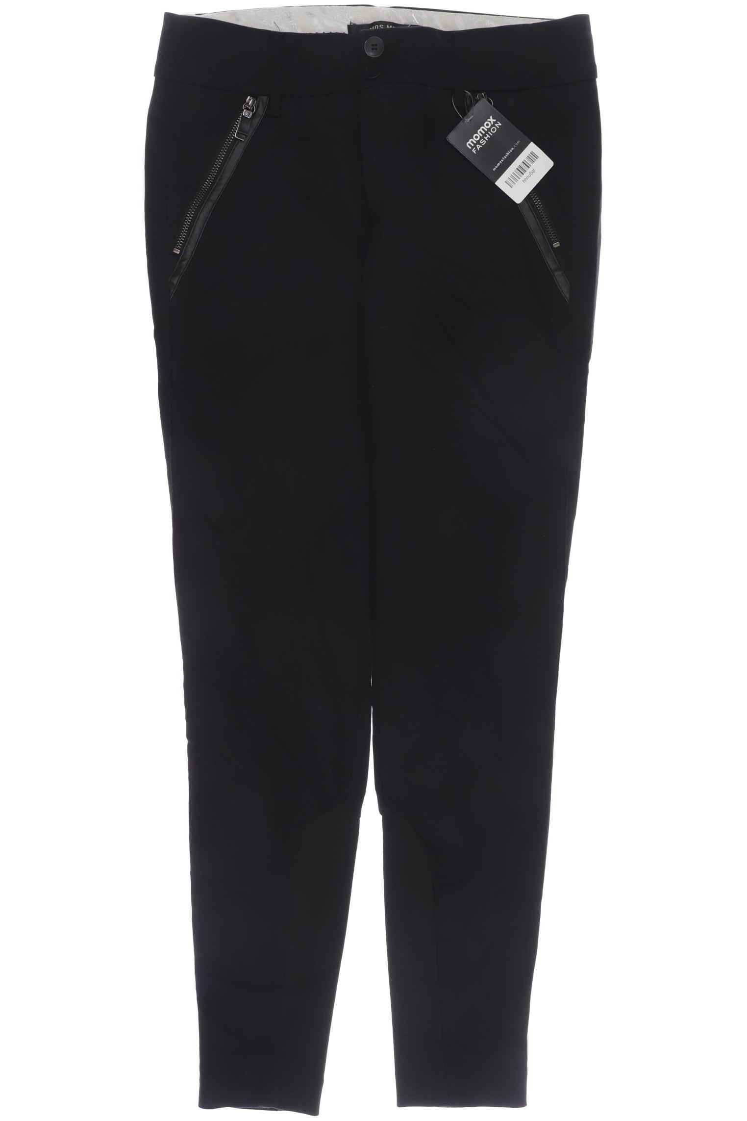

Mos Mosh Damen Stoffhose, schwarz, Gr. 36