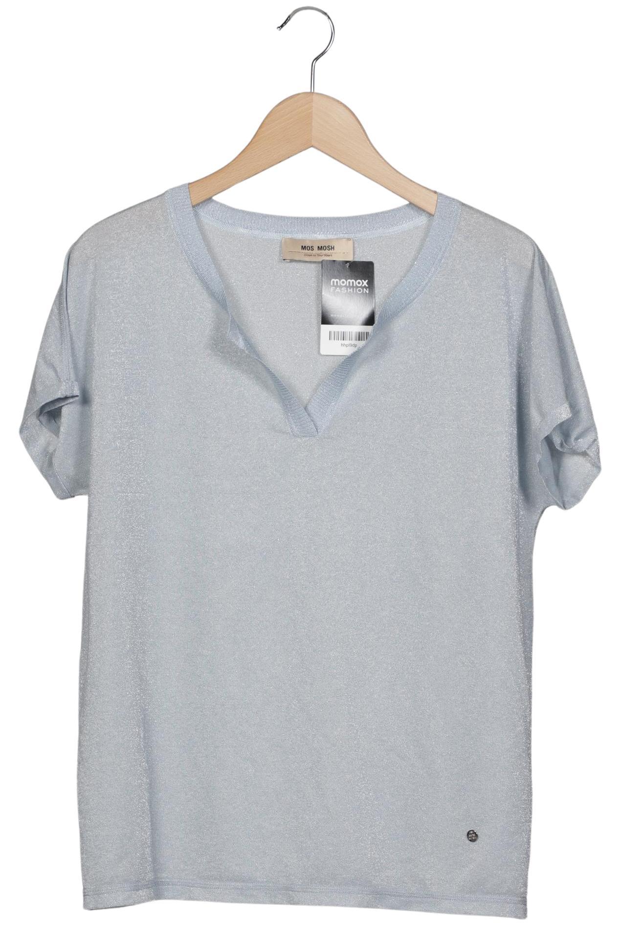 

Mos Mosh Damen T-Shirt, hellblau, Gr. 42