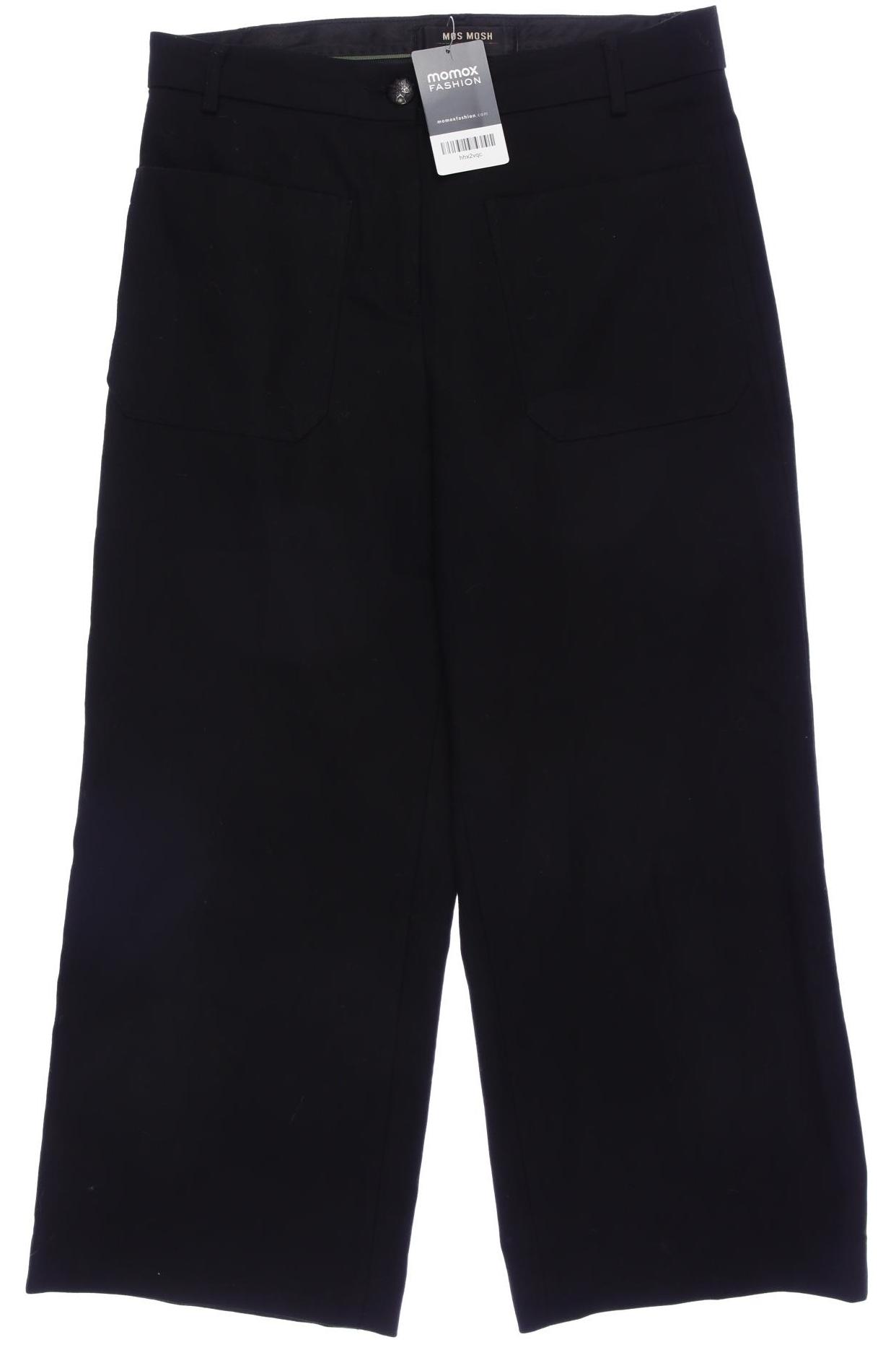 

Mos Mosh Damen Stoffhose, schwarz