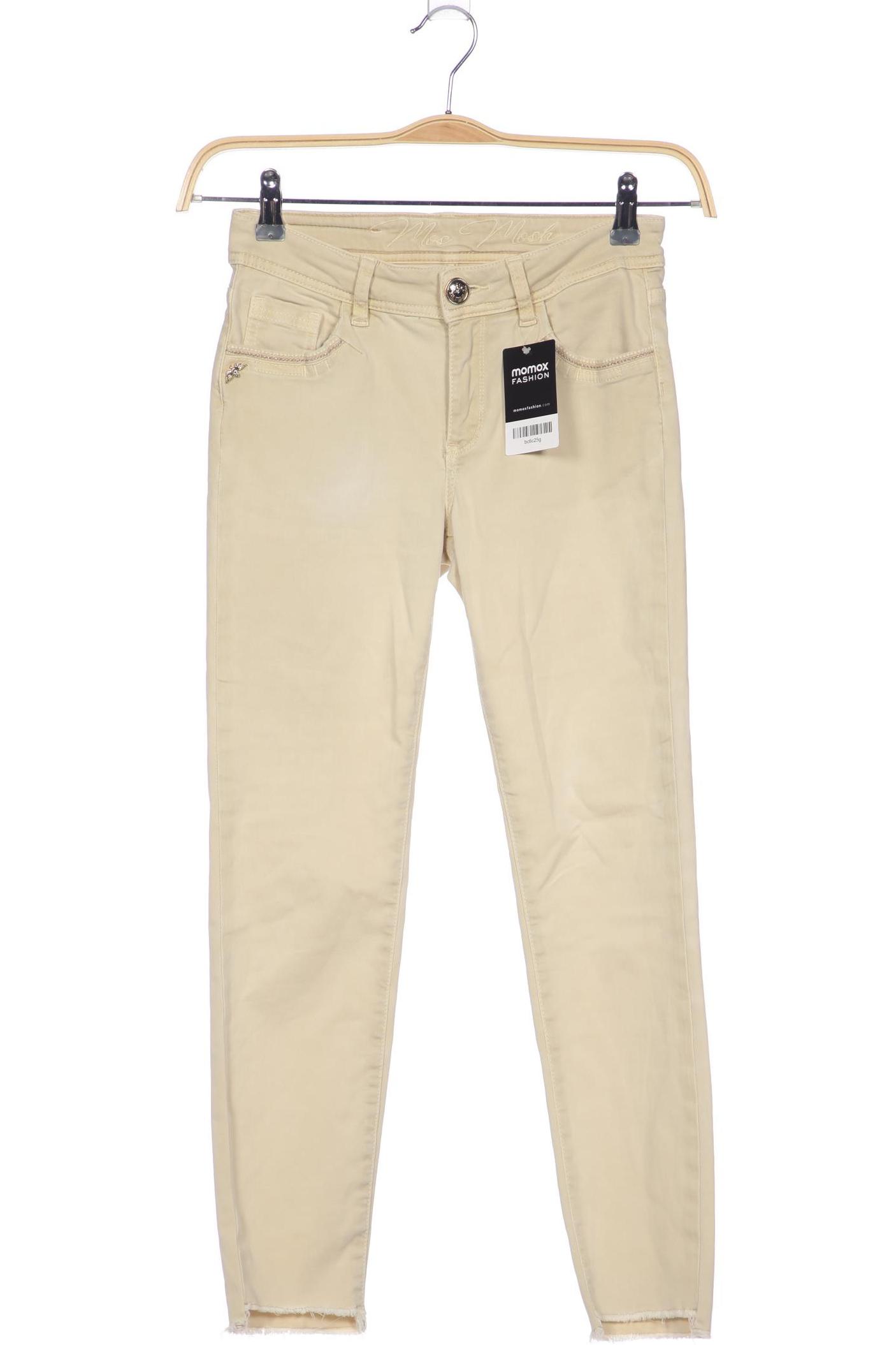 

Mos Mosh Damen Jeans, cremeweiß, Gr. 25