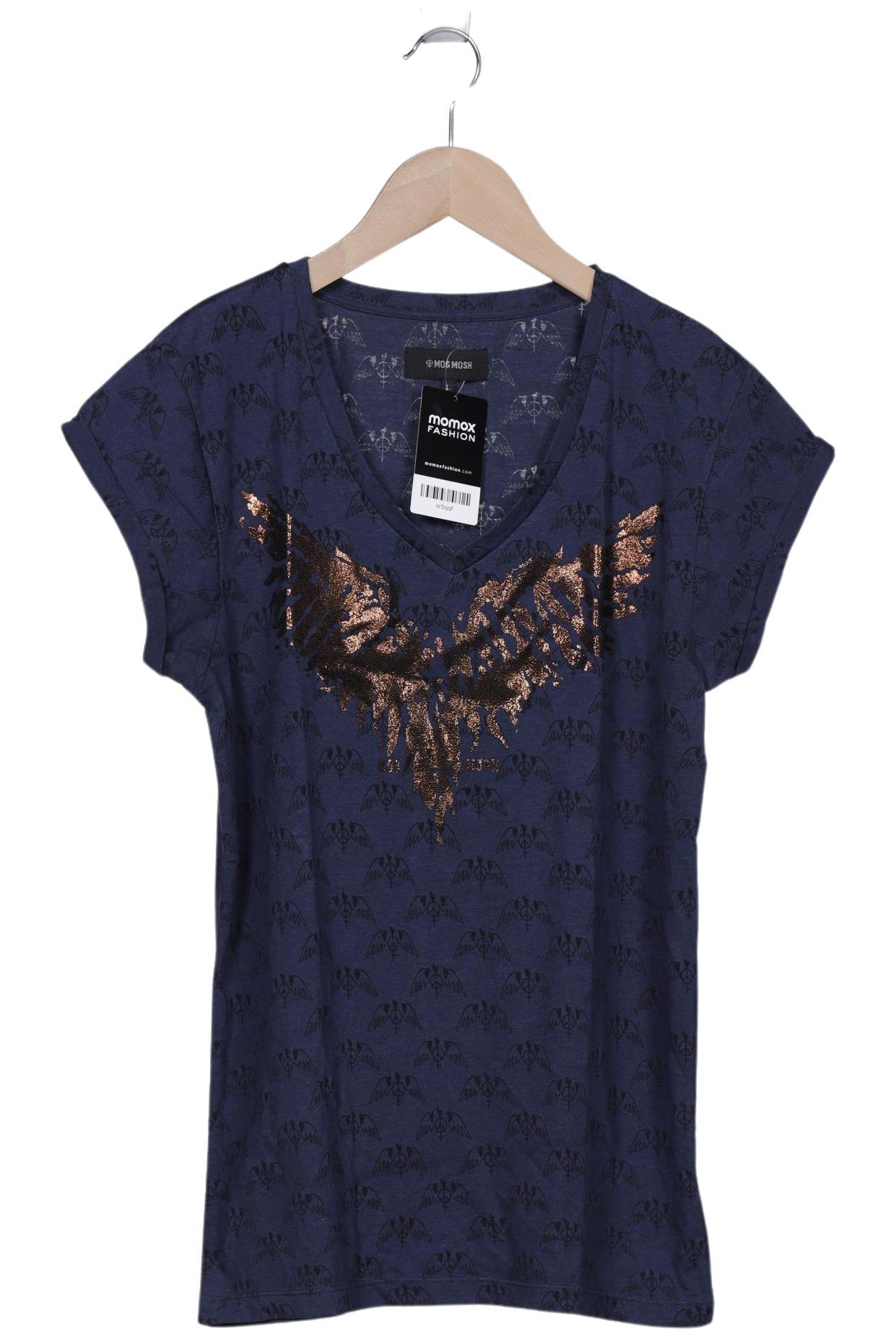 

Mos Mosh Damen T-Shirt, marineblau, Gr. 42