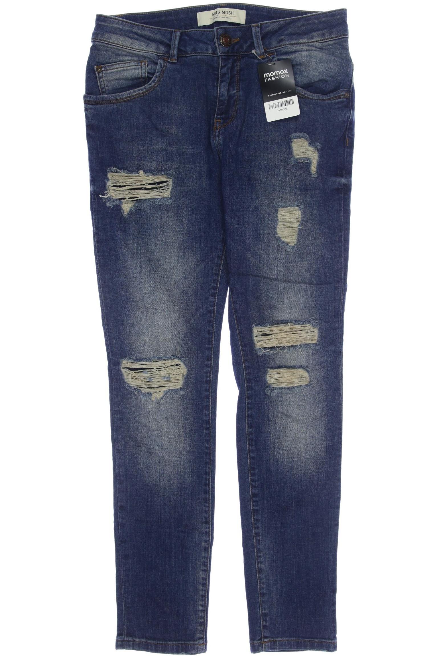 

Mos Mosh Damen Jeans, blau, Gr. 27