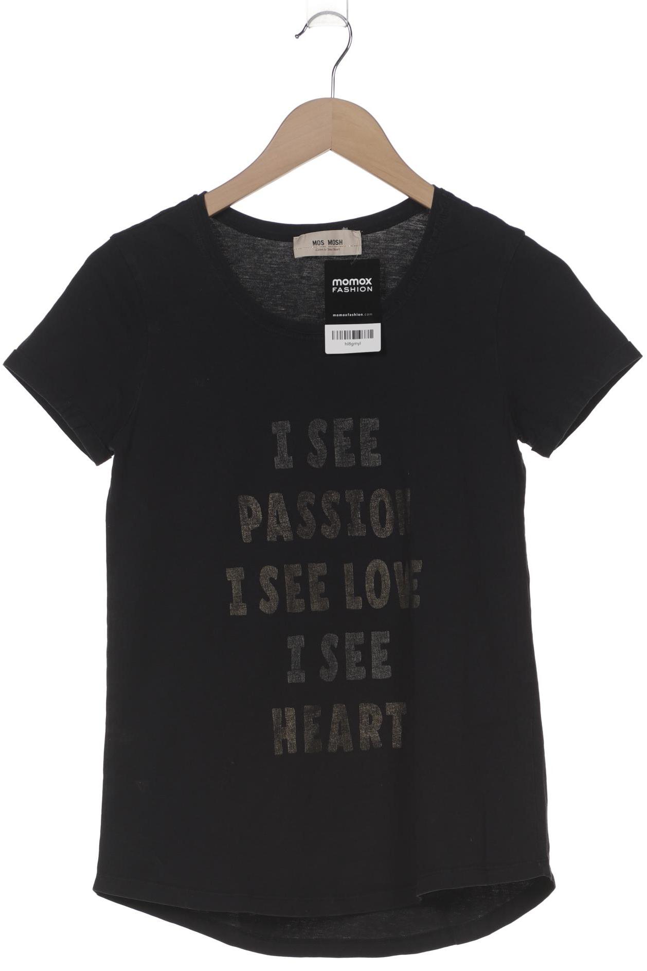 

Mos Mosh Damen T-Shirt, schwarz, Gr. 34