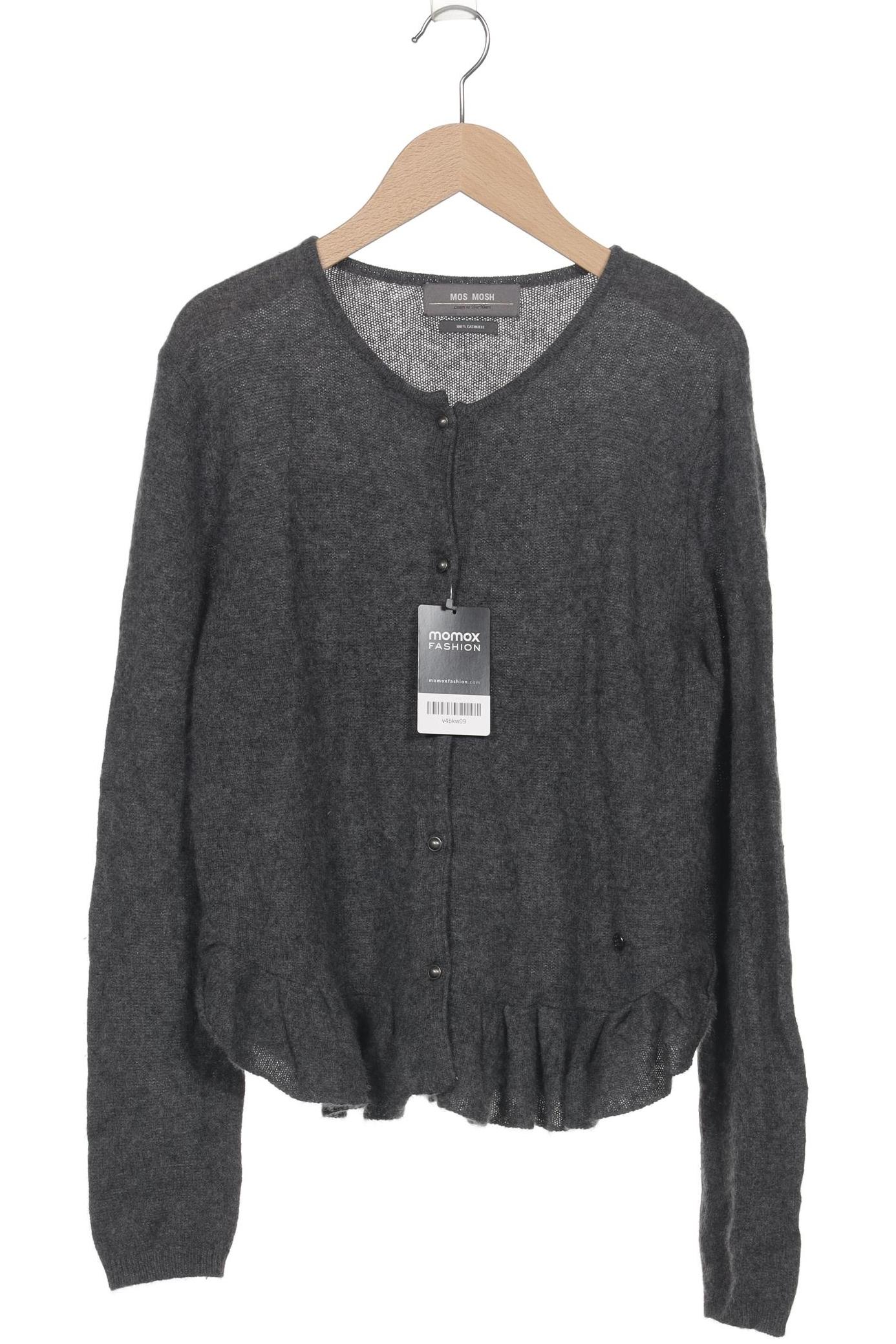 

Mos Mosh Damen Strickjacke, grau, Gr. 38