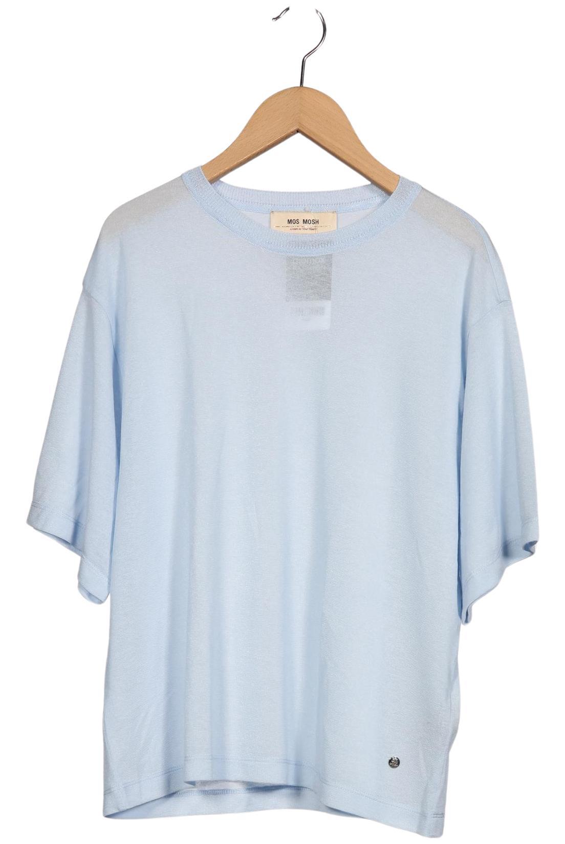 

Mos Mosh Damen T-Shirt, hellblau, Gr. 36