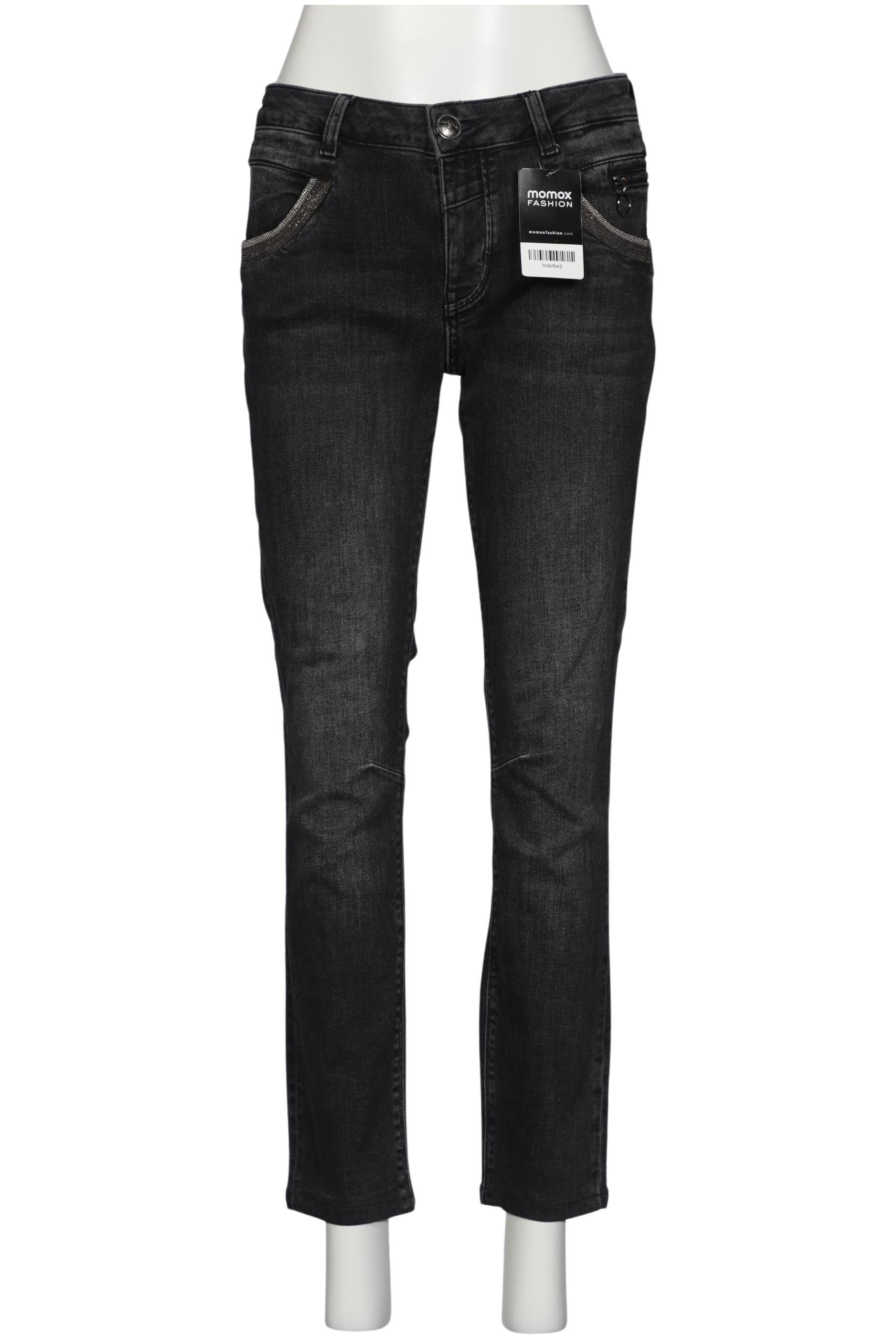 

Mos Mosh Damen Jeans, schwarz, Gr. 27