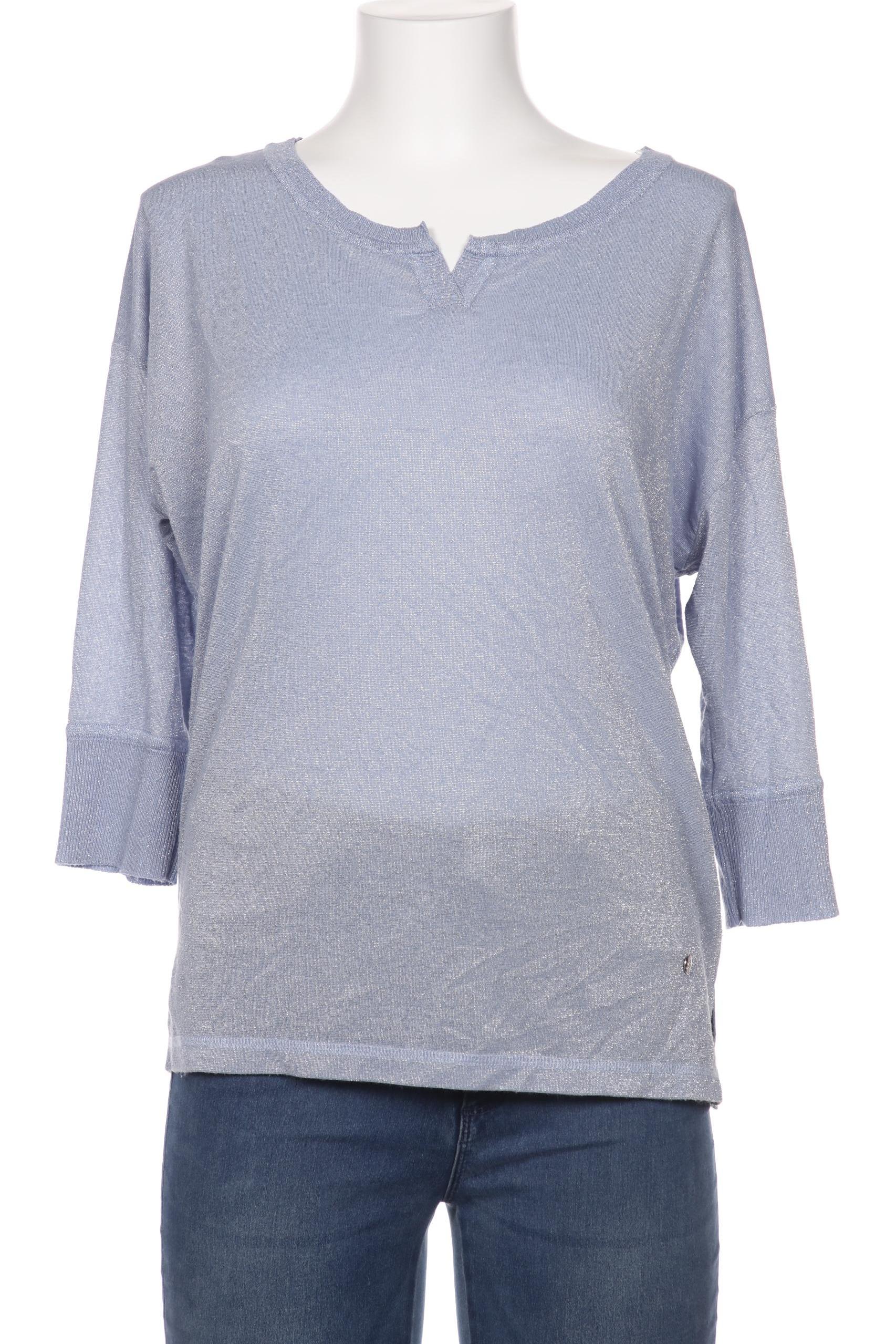 

Mos Mosh Damen Langarmshirt, blau, Gr. 38