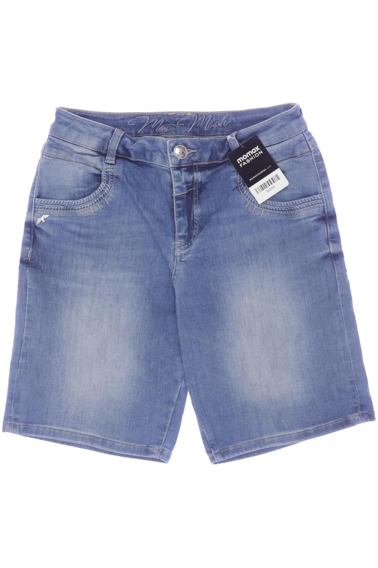 

Mos Mosh Damen Shorts, blau, Gr. 26