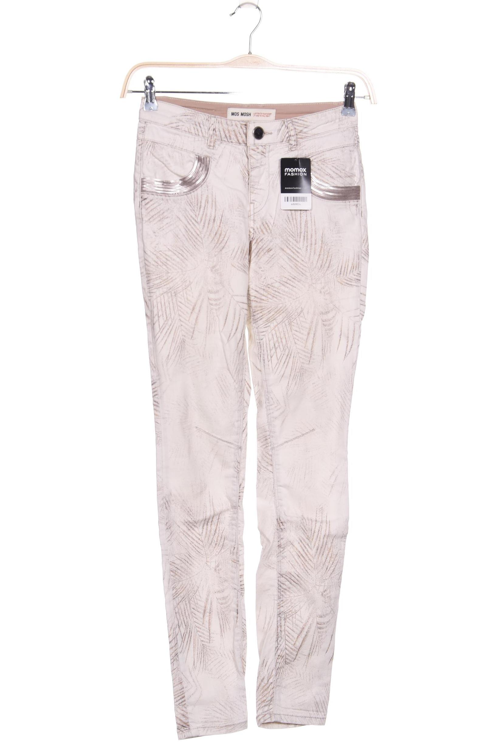 

Mos Mosh Damen Jeans, cremeweiß, Gr. 25