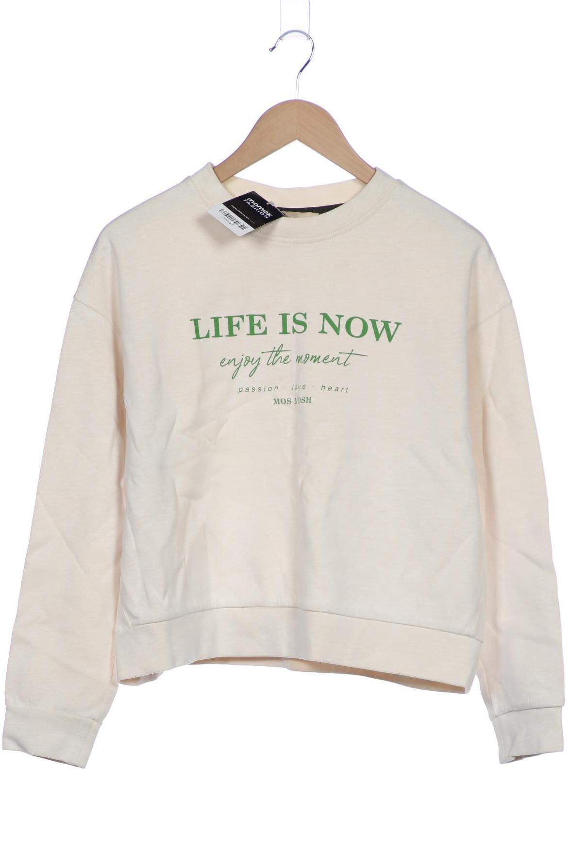 

Mos Mosh Damen Sweatshirt, cremeweiß, Gr. 38