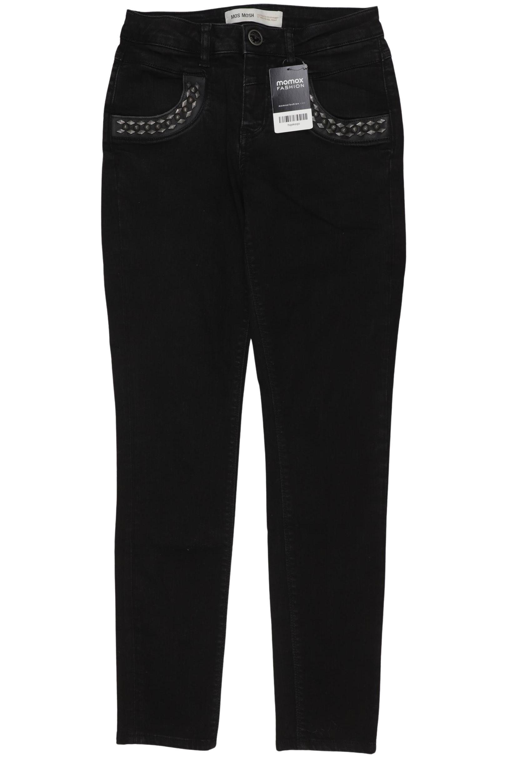 

Mos Mosh Damen Jeans, schwarz, Gr. 25