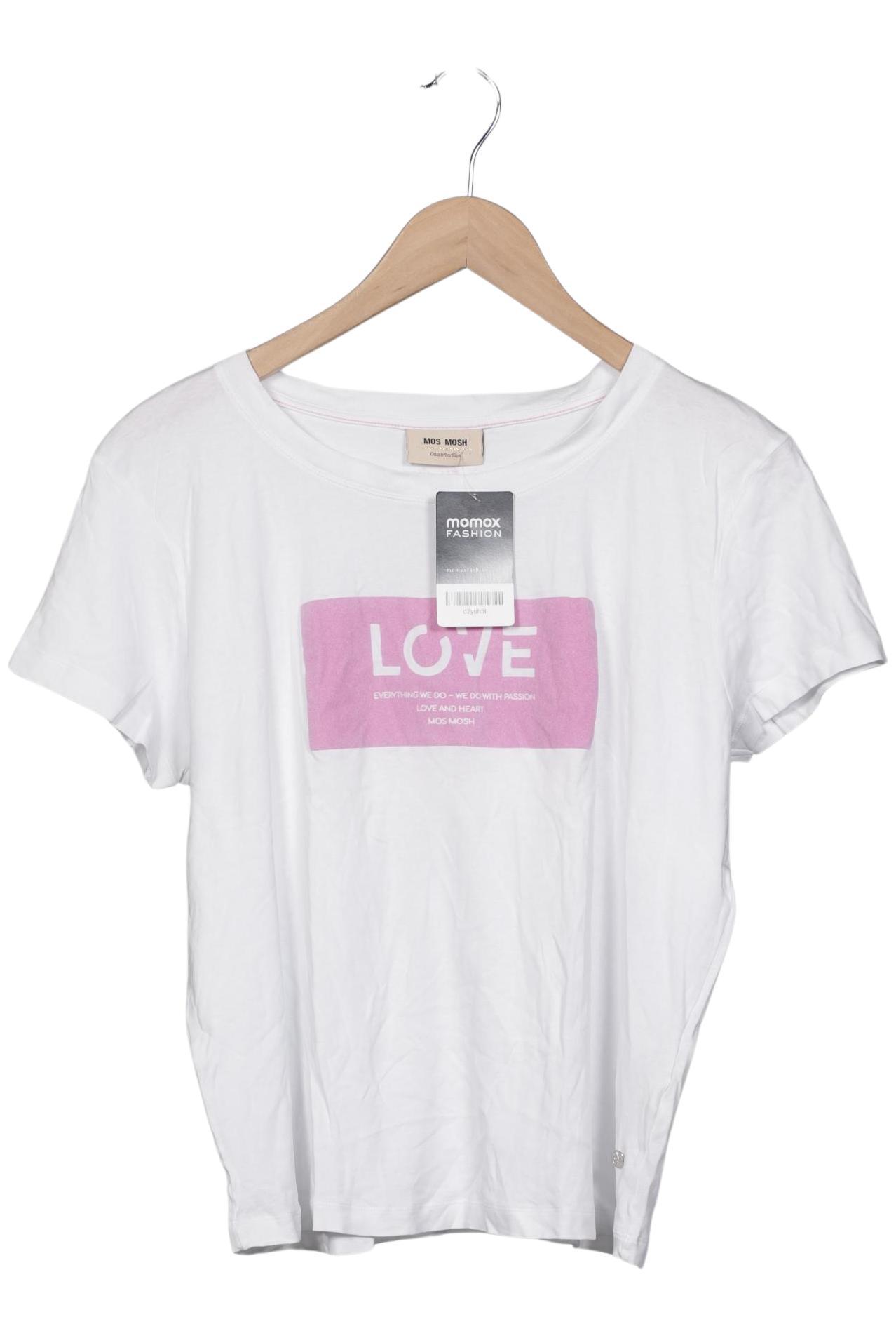 

Mos Mosh Damen T-Shirt, weiß, Gr. 42