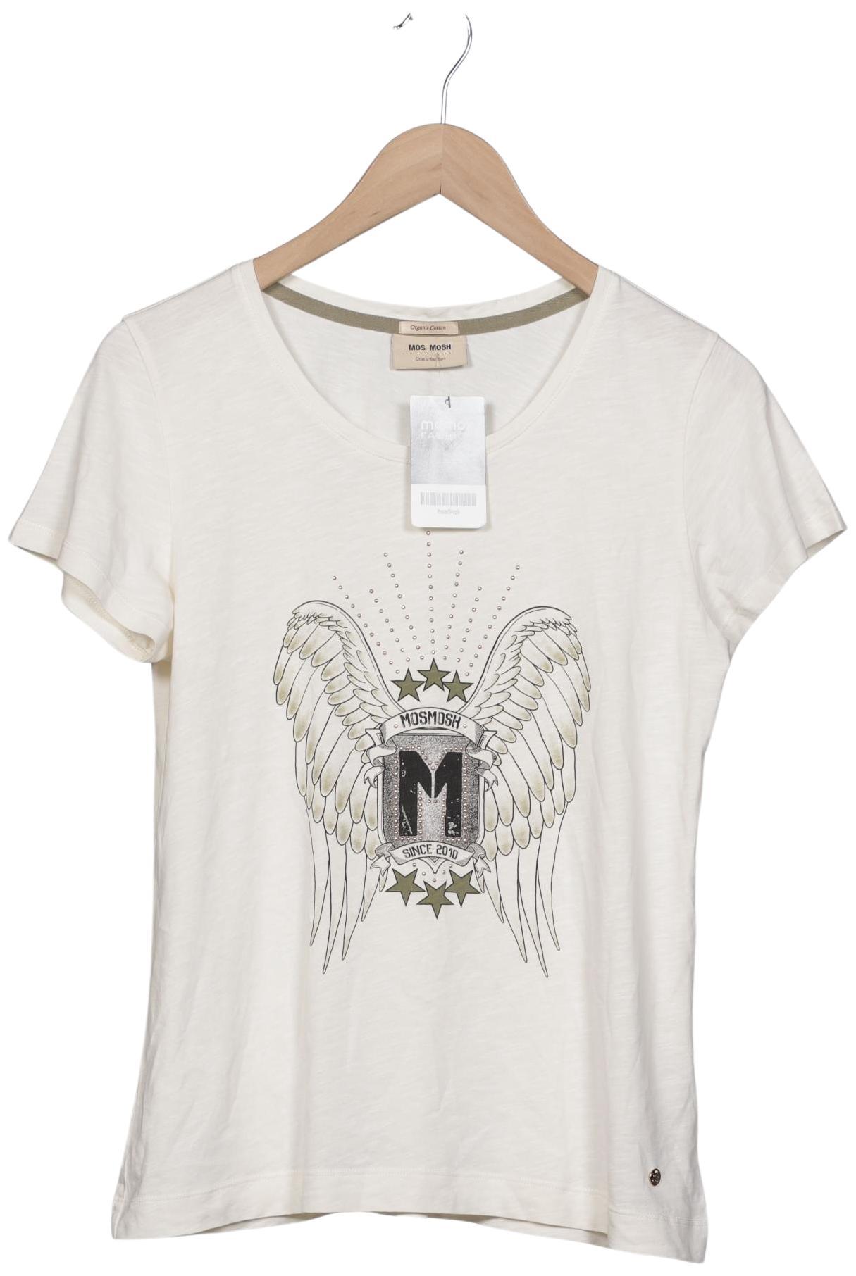

Mos Mosh Damen T-Shirt, cremeweiß, Gr. 38
