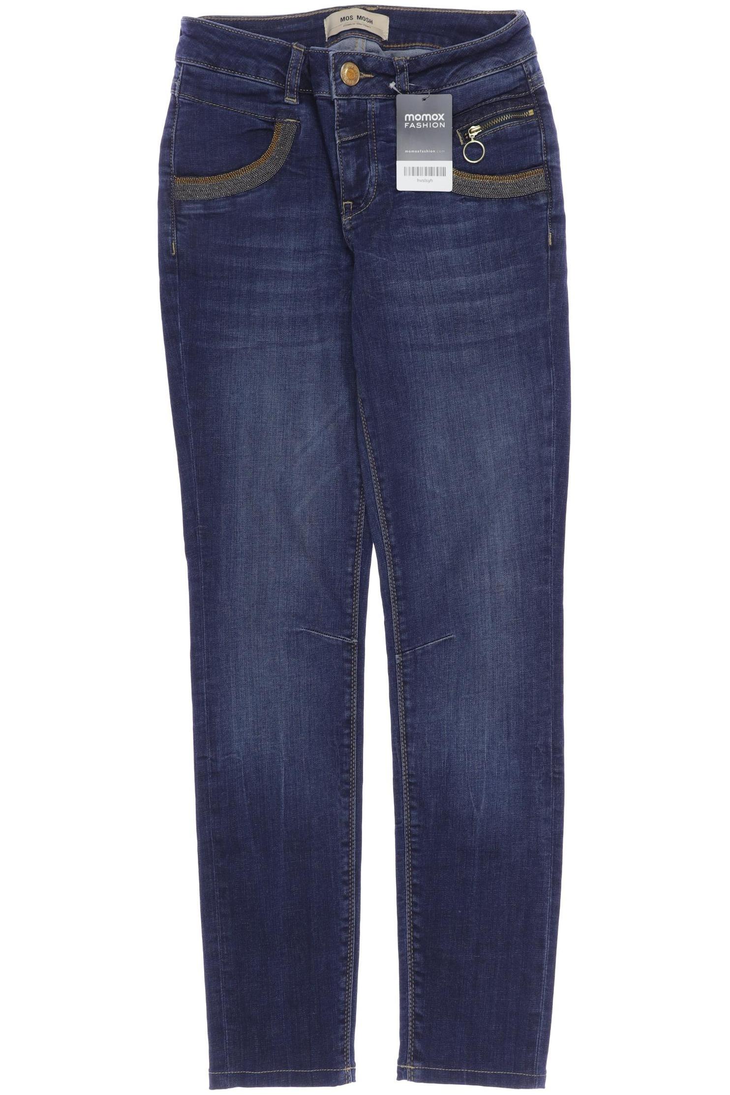 

Mos Mosh Damen Jeans, blau, Gr. 24