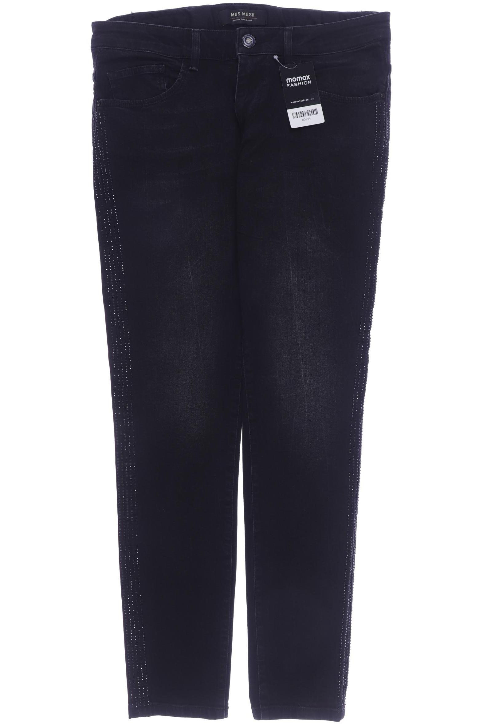 

Mos Mosh Damen Jeans, schwarz, Gr. 28
