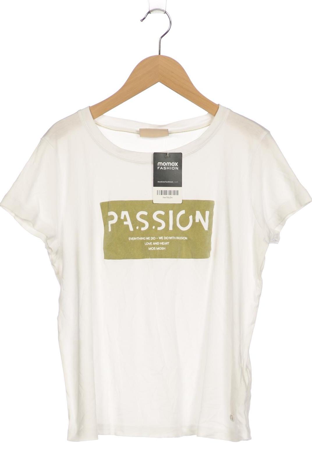 

Mos Mosh Damen T-Shirt, weiß, Gr. 36