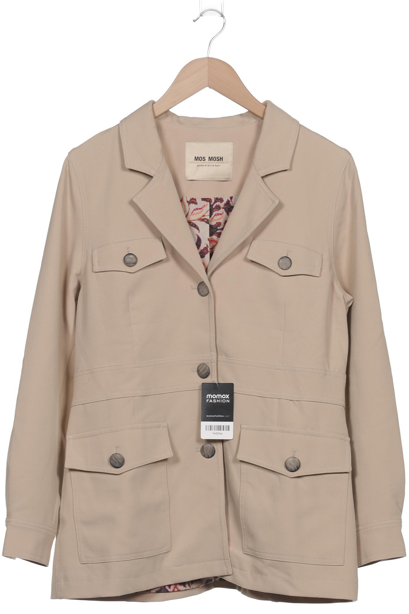 

Mos Mosh Damen Jacke, beige, Gr. 38