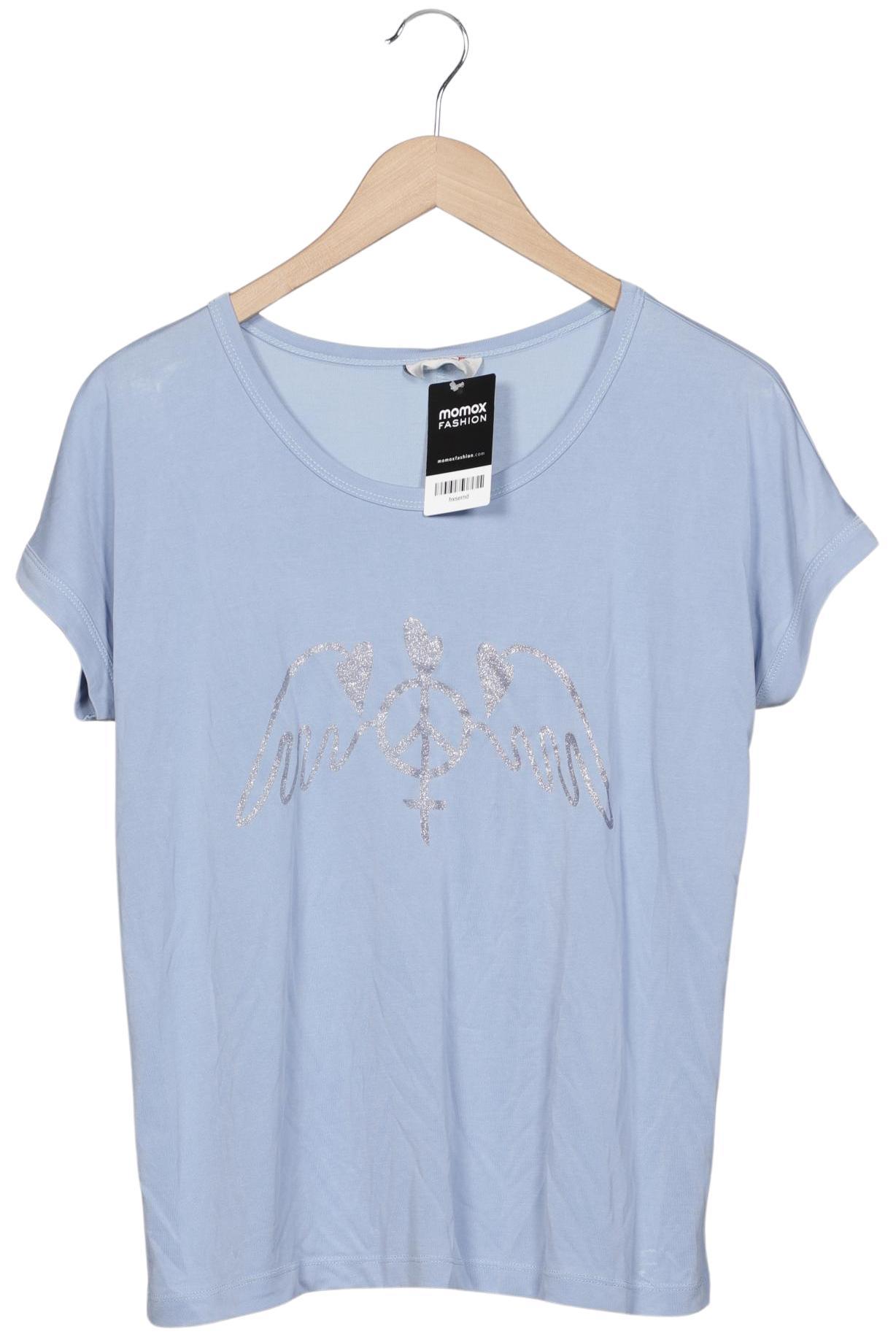 

Mos Mosh Damen T-Shirt, hellblau, Gr. 36