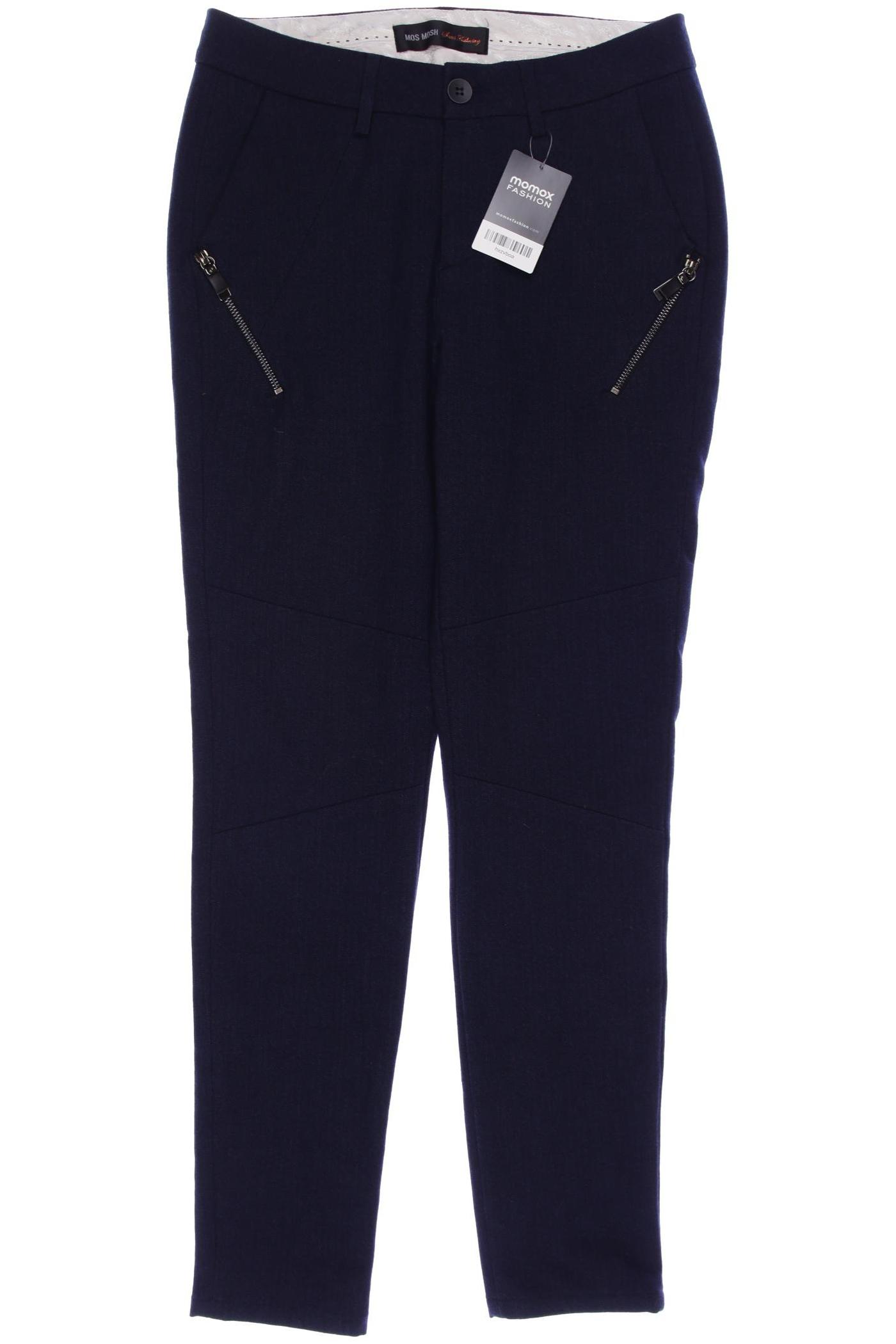 

Mos Mosh Damen Stoffhose, marineblau