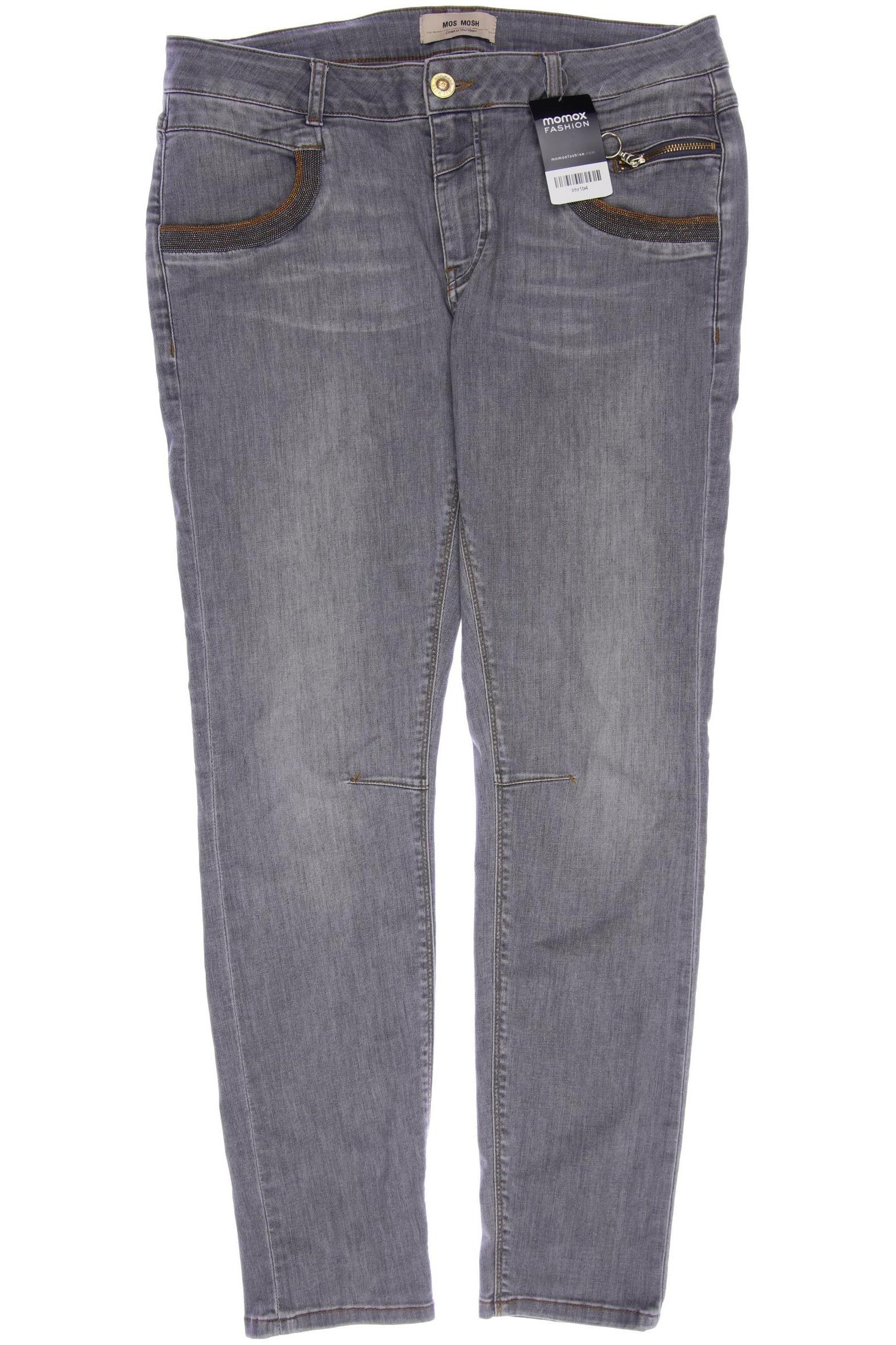 

Mos Mosh Damen Jeans, grau, Gr. 42