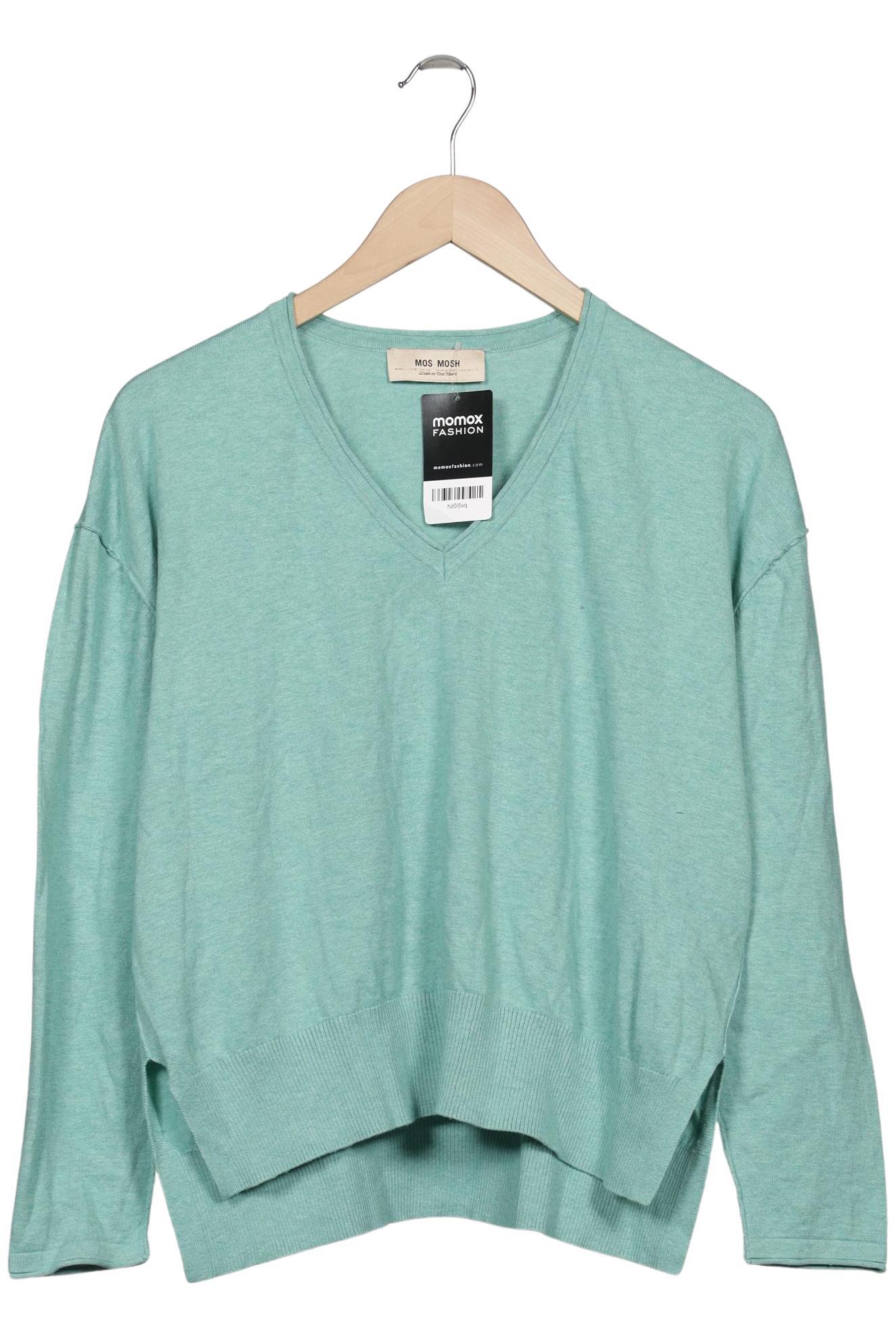 

Mos Mosh Damen Pullover, türkis, Gr. 36