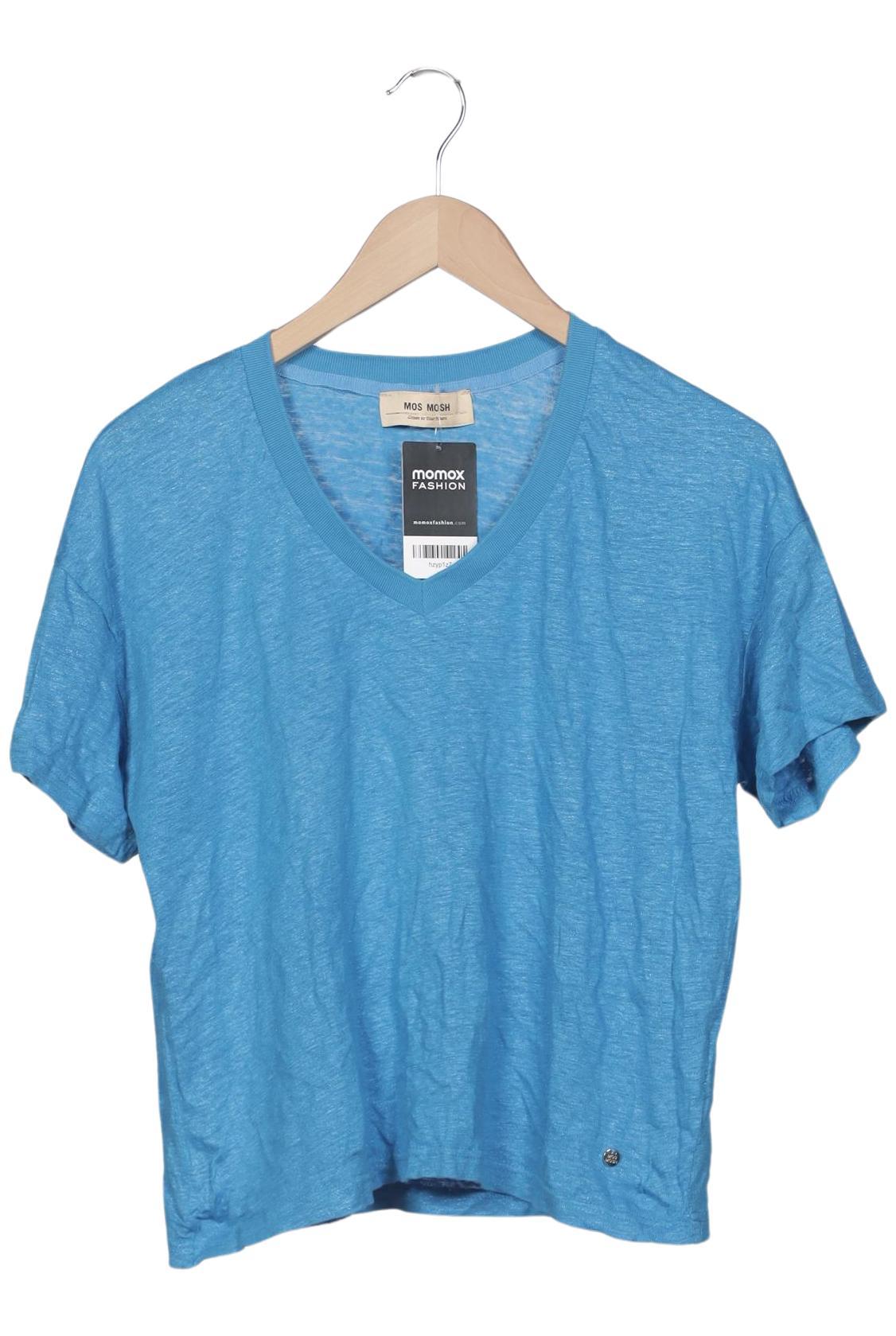 

Mos Mosh Damen T-Shirt, hellblau, Gr. 42