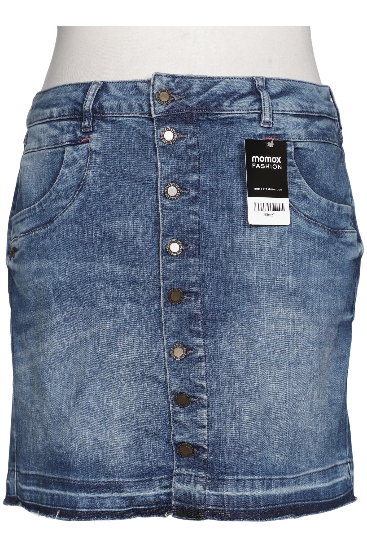 

Mos Mosh Damen Rock, blau, Gr. 31