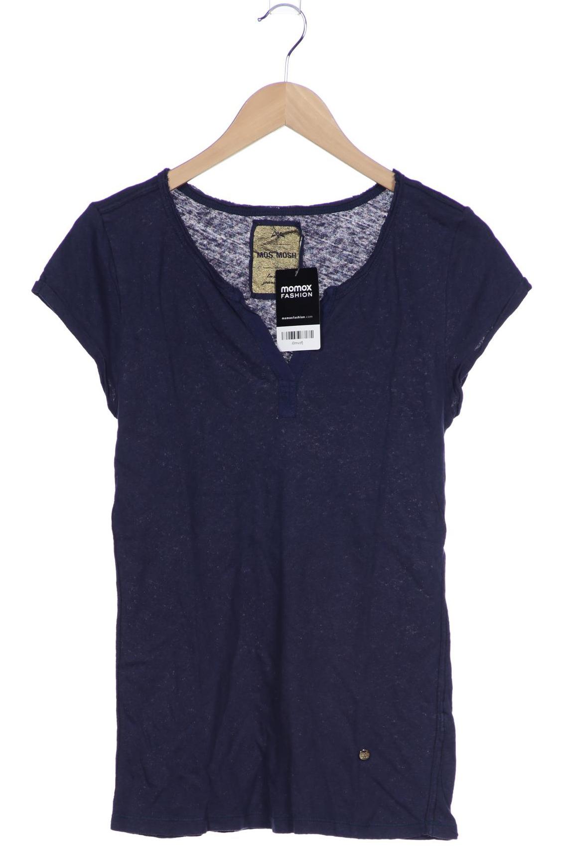 

Mos Mosh Damen T-Shirt, marineblau, Gr. 38
