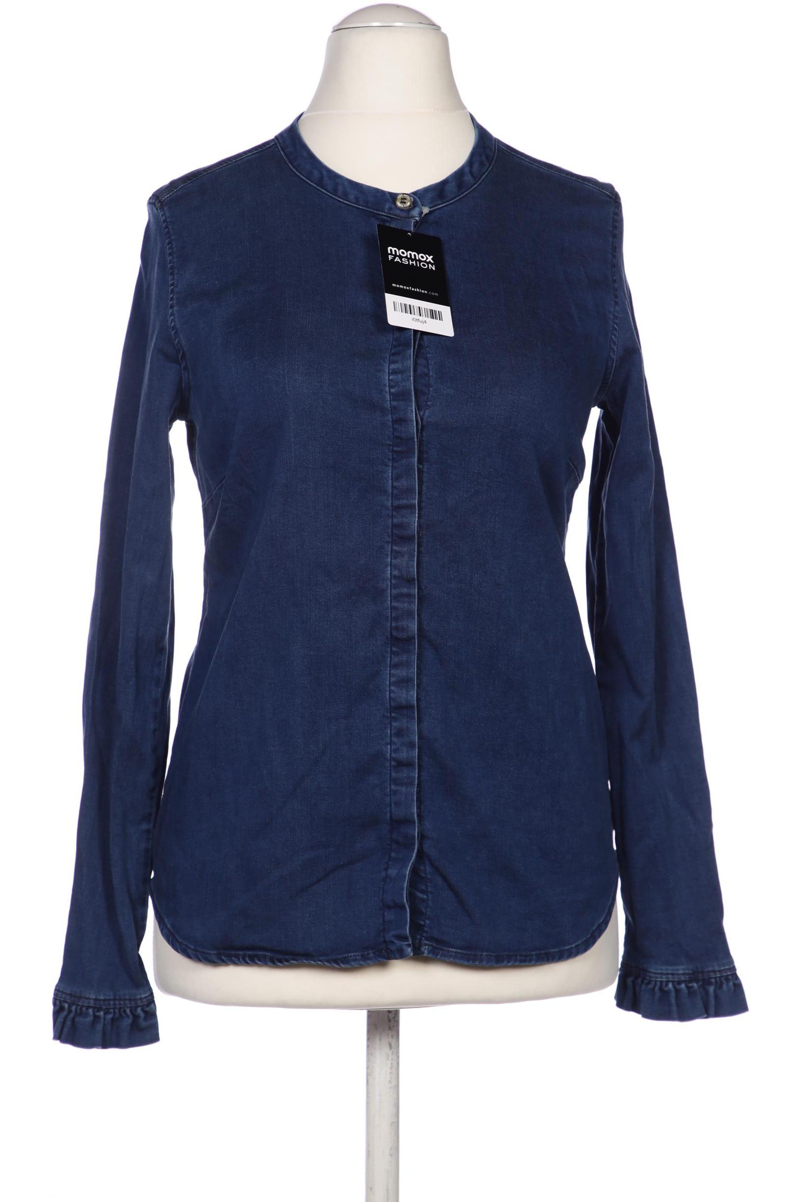 

Mos Mosh Damen Bluse, marineblau, Gr. 34