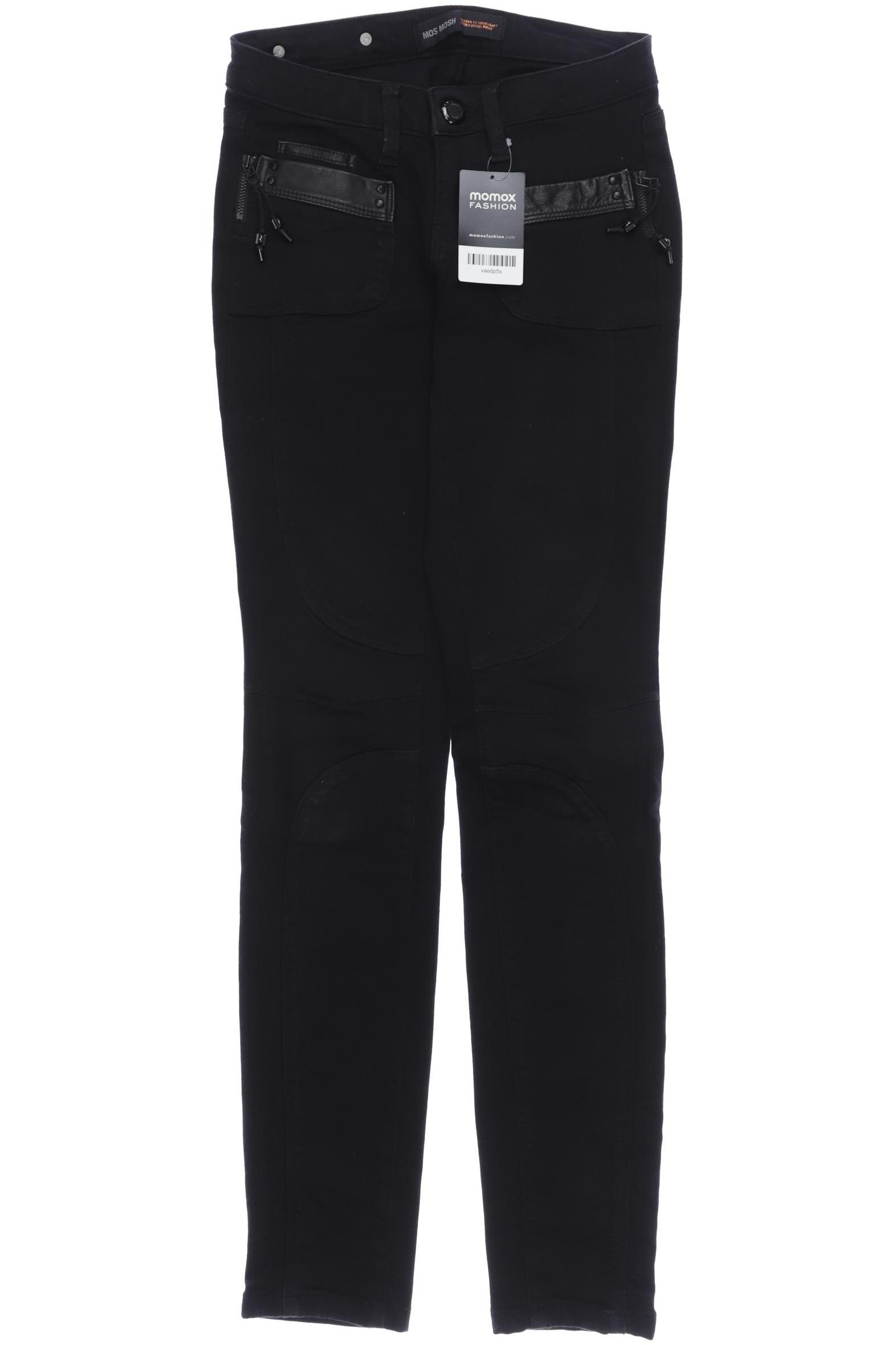

Mos Mosh Damen Stoffhose, schwarz, Gr. 24