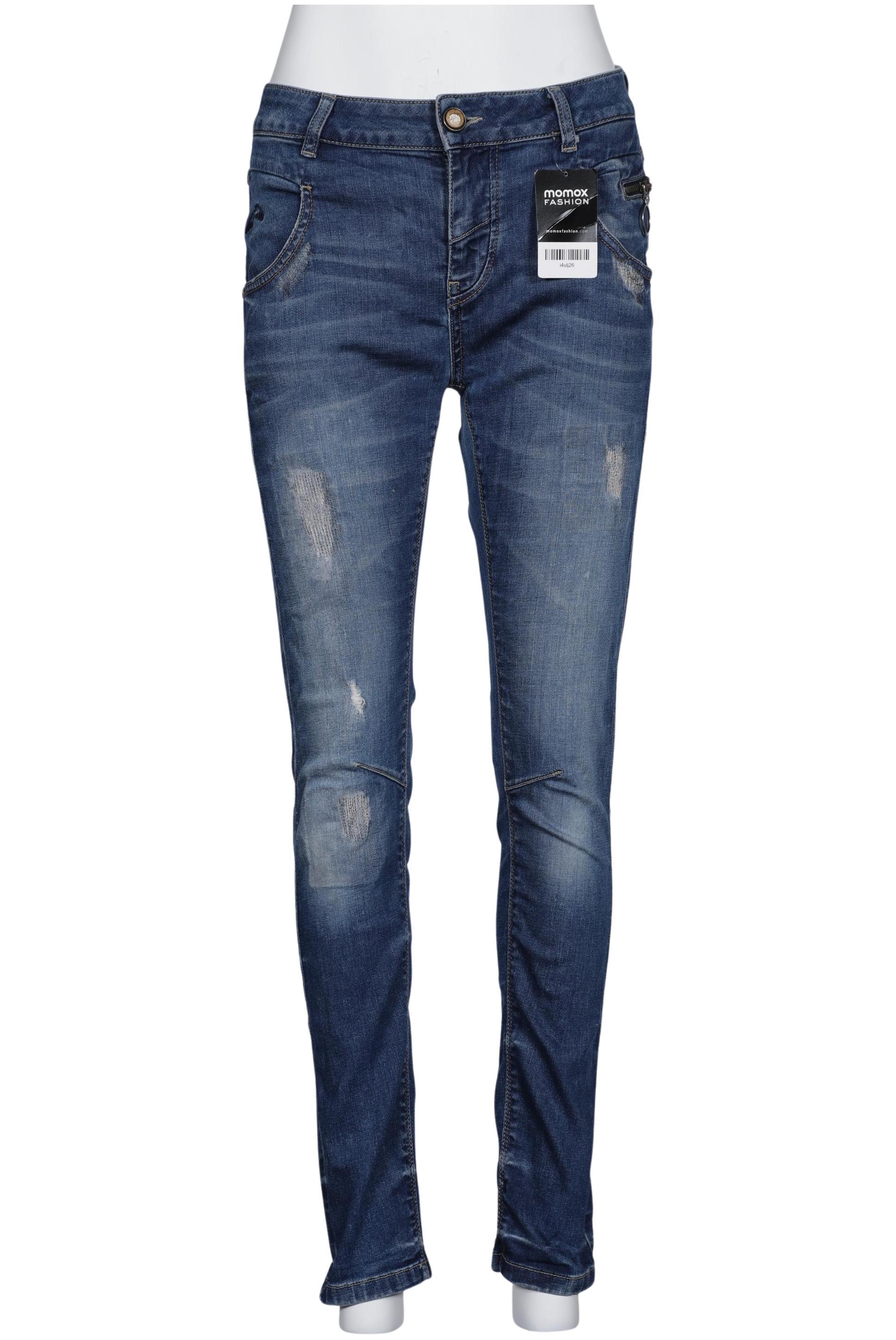 

Mos Mosh Damen Jeans, blau, Gr. 27