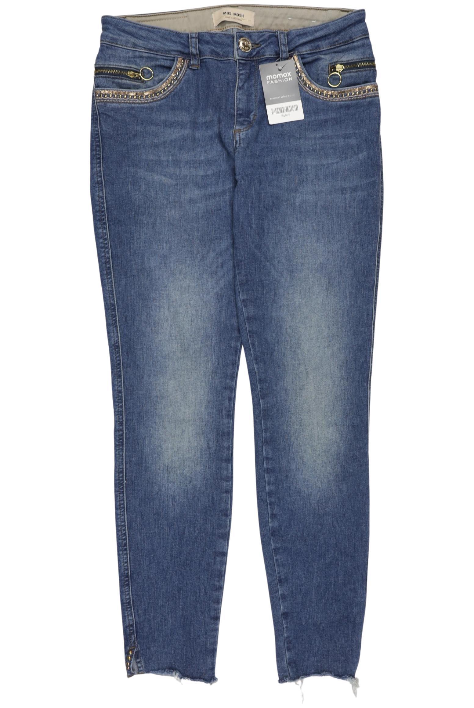 

Mos Mosh Damen Jeans, blau, Gr. 28