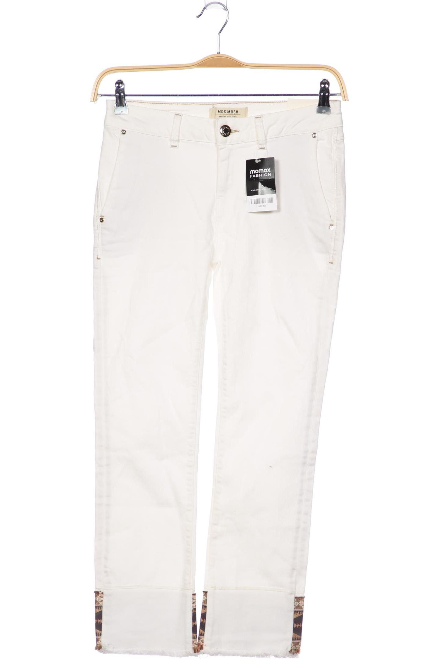 

Mos Mosh Damen Jeans, weiß