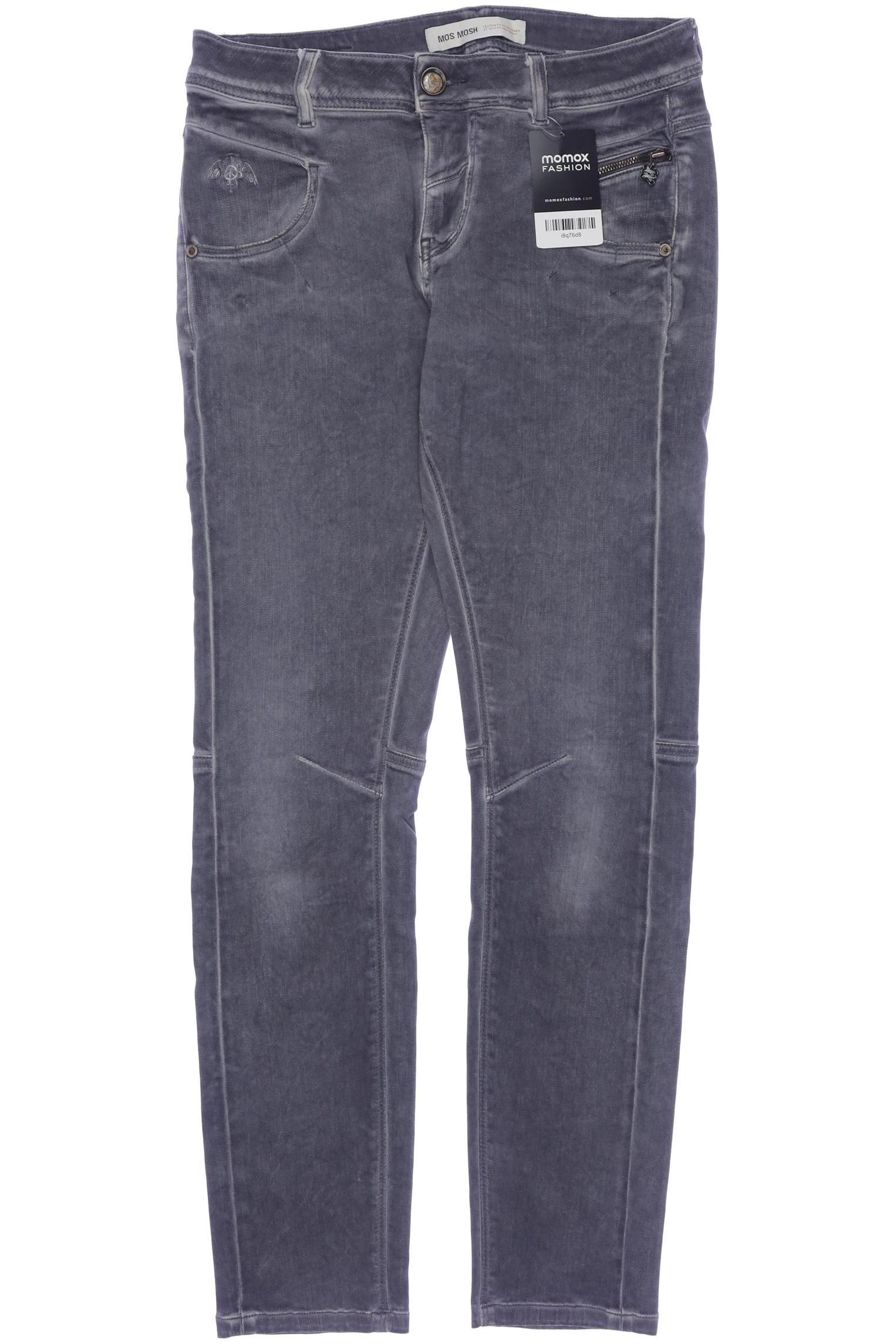 

Mos Mosh Damen Jeans, grau, Gr. 27