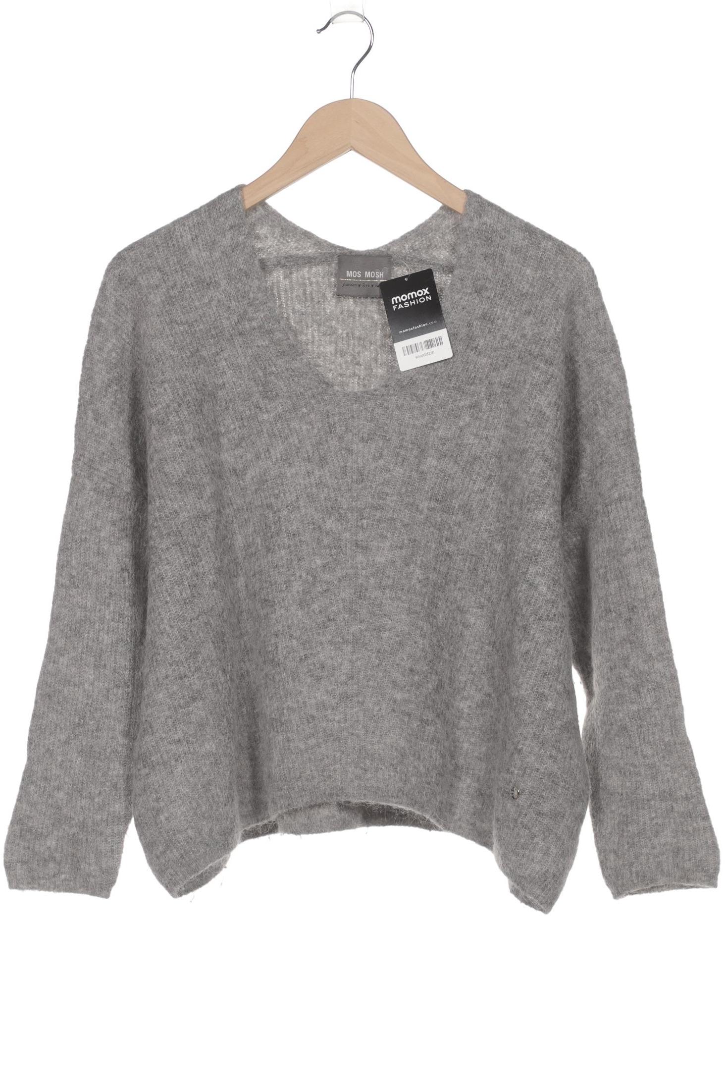 

Mos Mosh Damen Pullover, grau, Gr. 42