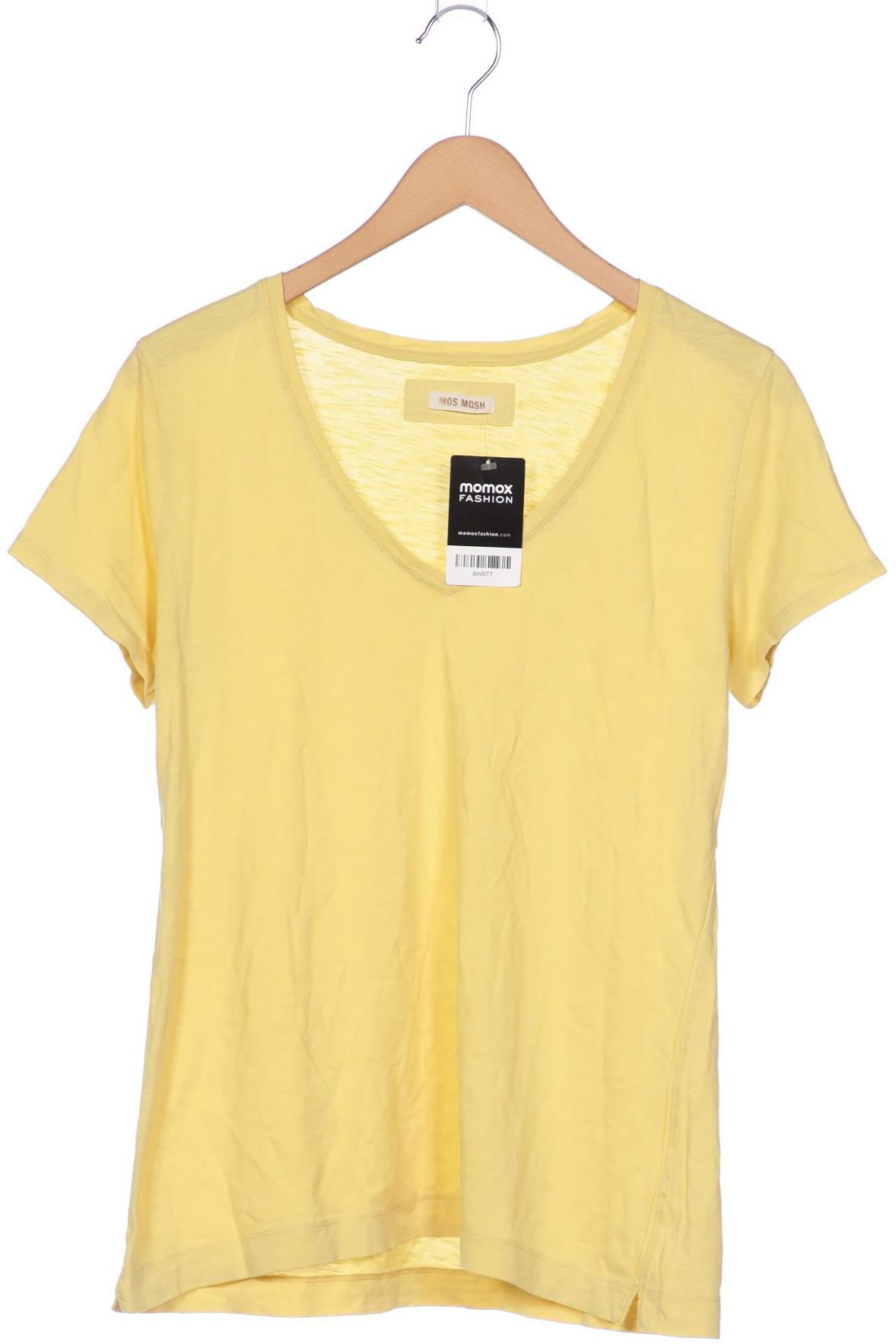 

Mos Mosh Damen T-Shirt, gelb, Gr. 42