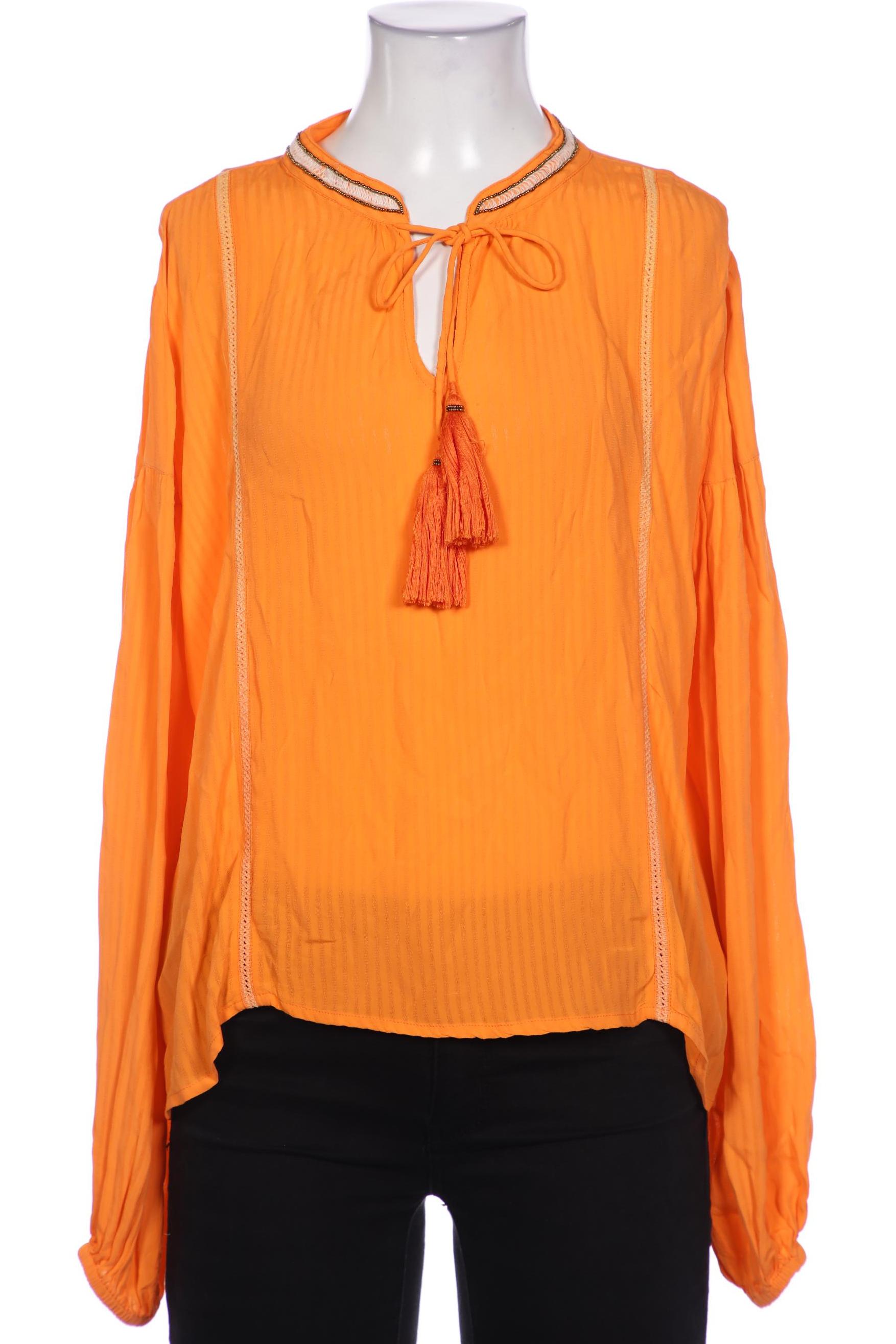 

Mos Mosh Damen Bluse, orange, Gr. 36