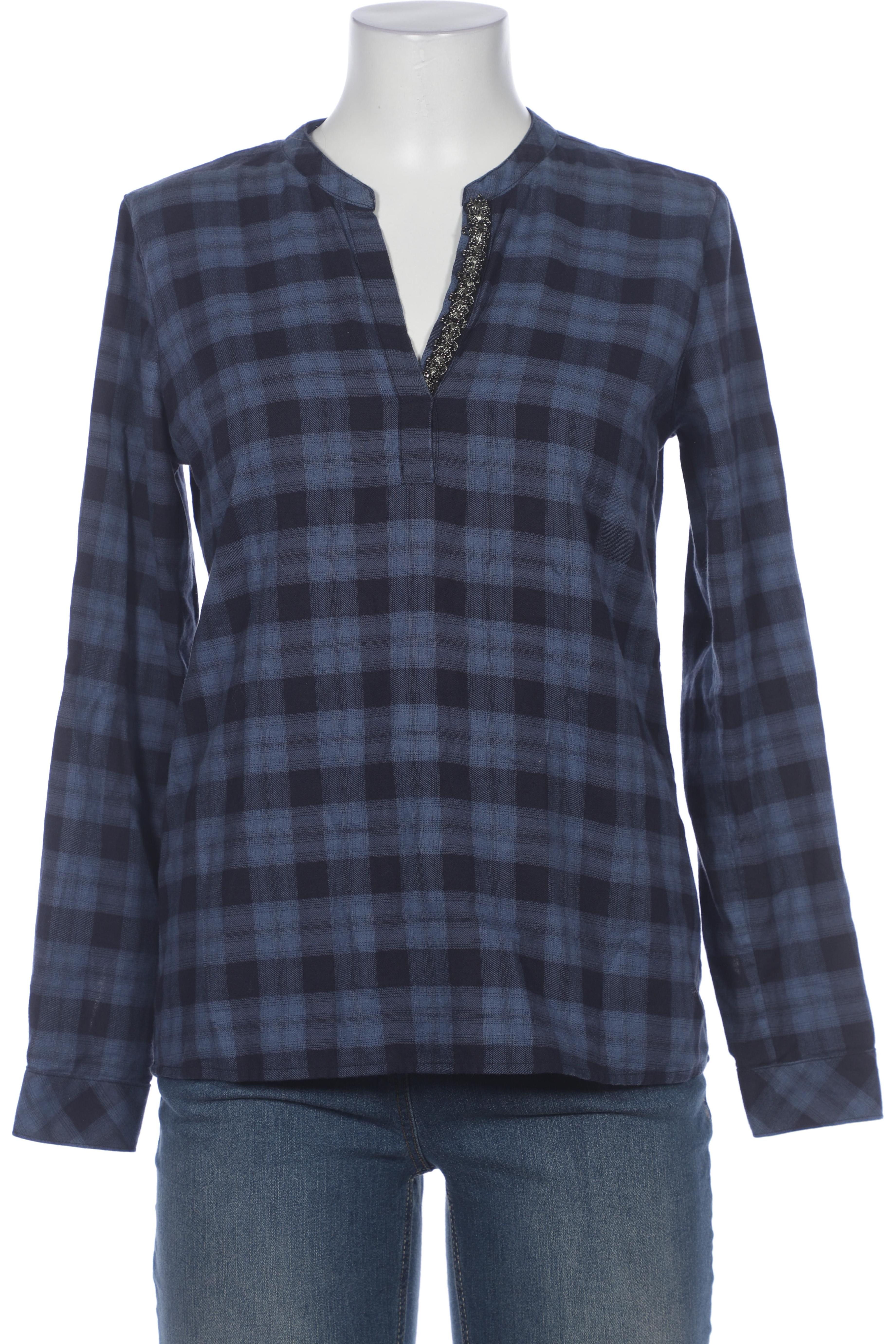 

Mos Mosh Damen Bluse, blau, Gr. 38