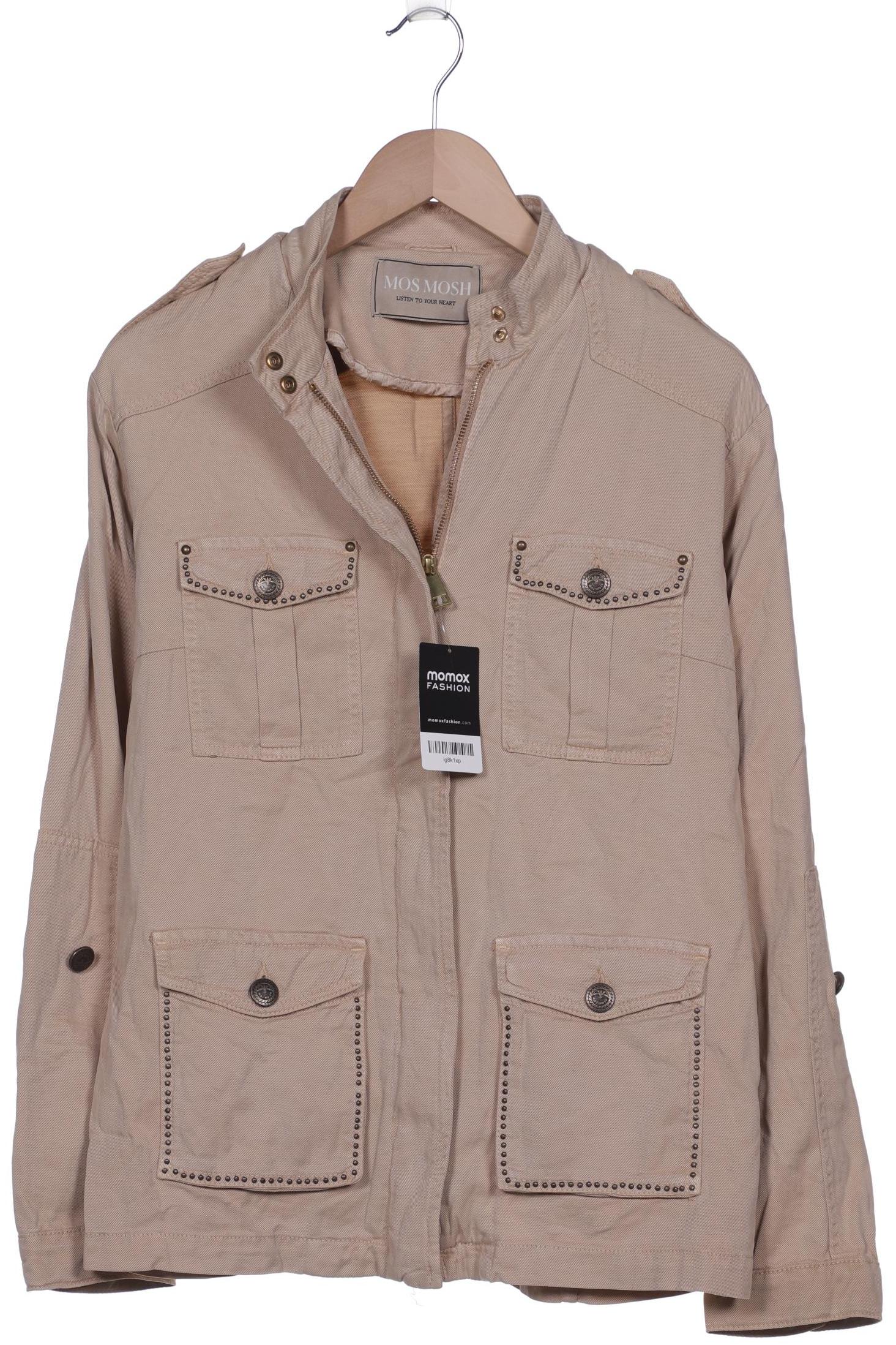 

Mos Mosh Damen Jacke, beige