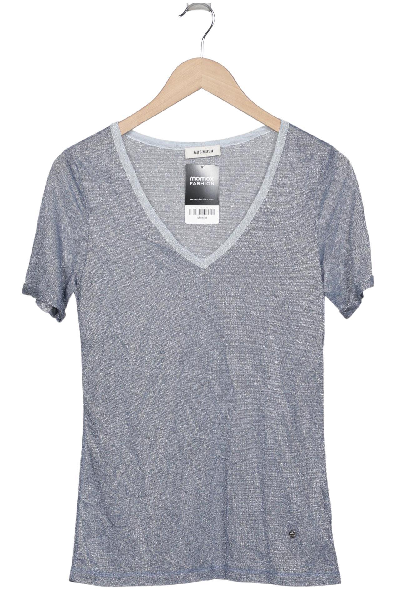 

Mos Mosh Damen T-Shirt, hellblau, Gr. 36