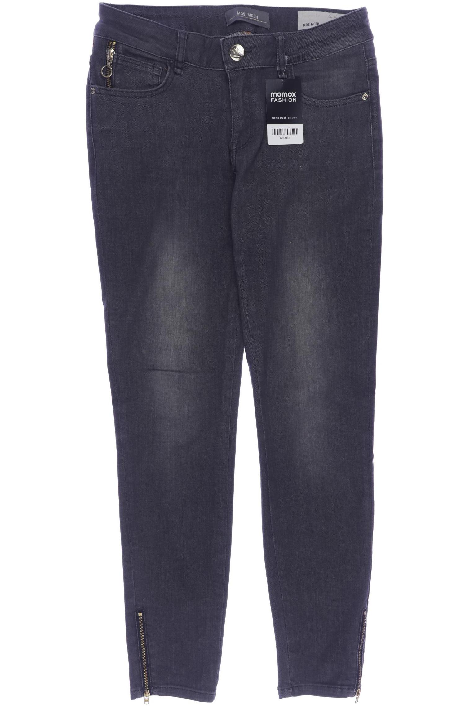 

Mos Mosh Damen Jeans, grau, Gr. 26