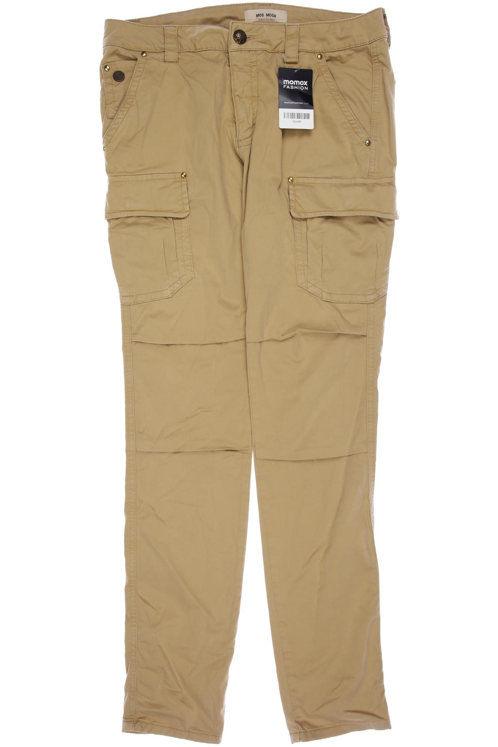 

Mos Mosh Damen Stoffhose, beige, Gr. 29