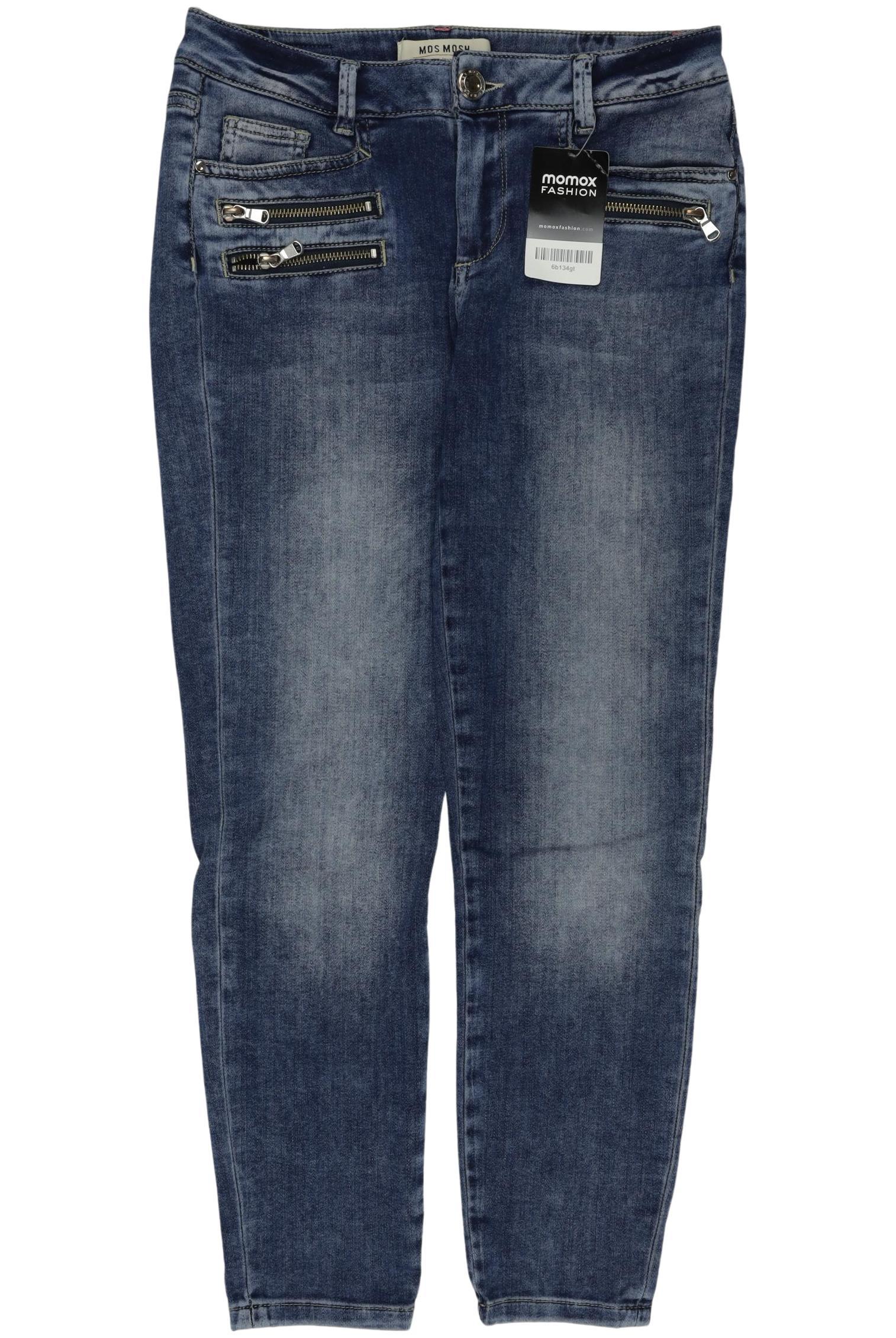 

Mos Mosh Damen Jeans, blau, Gr. 25