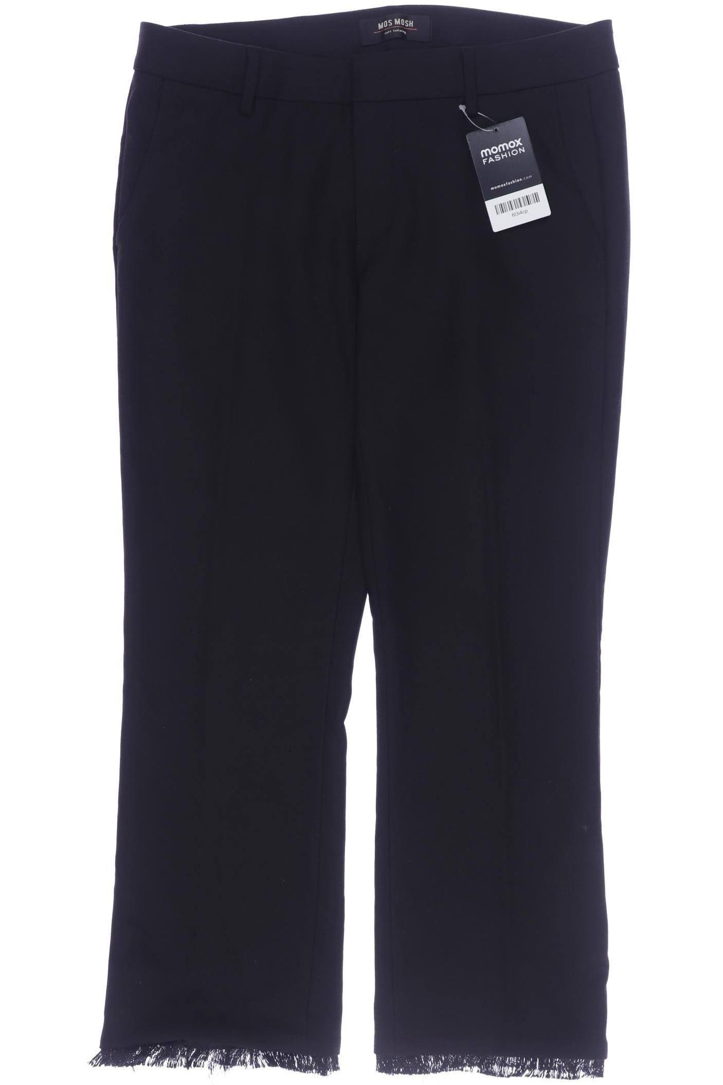 

Mos Mosh Damen Stoffhose, schwarz, Gr. 38