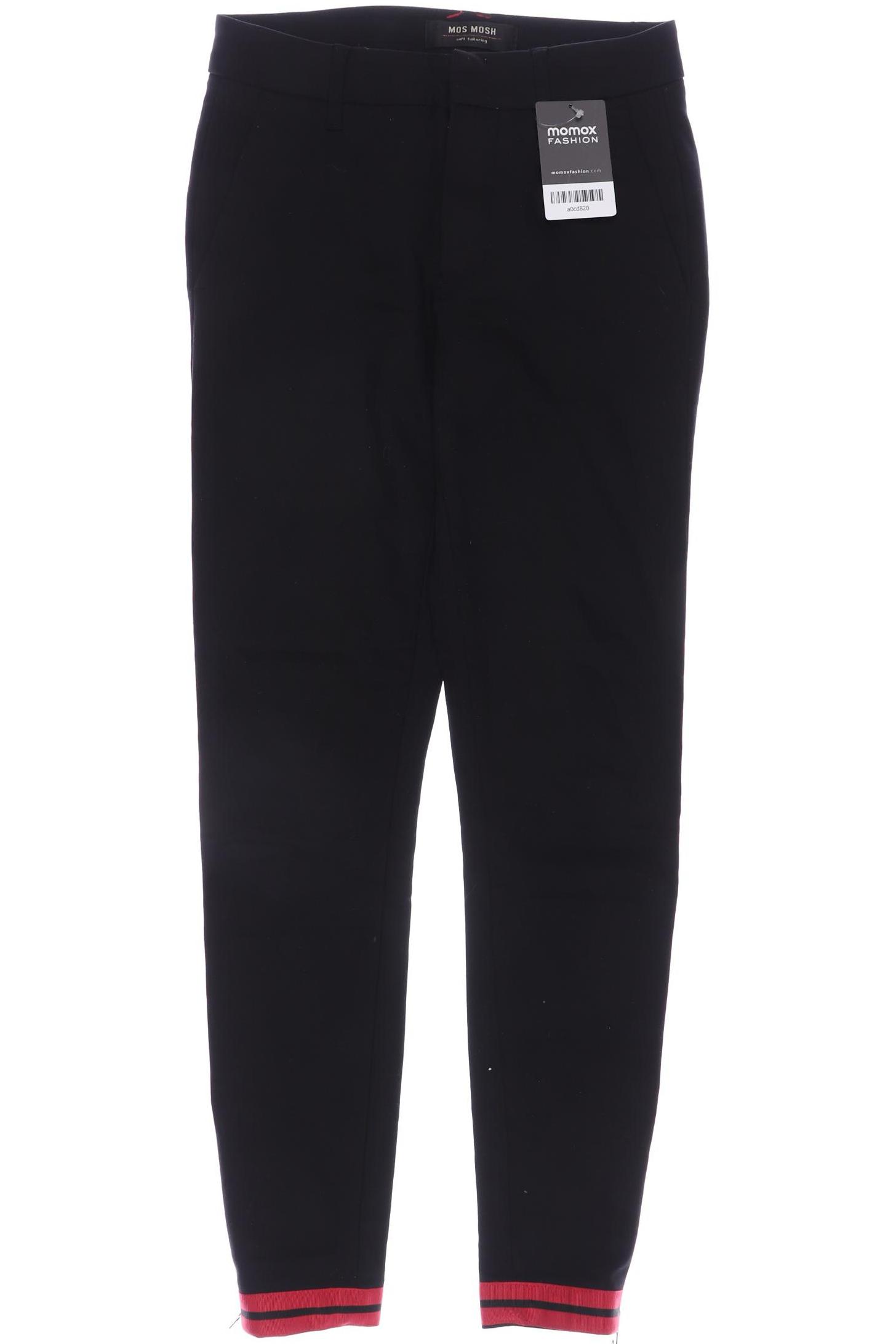 

Mos Mosh Damen Stoffhose, schwarz, Gr. 32