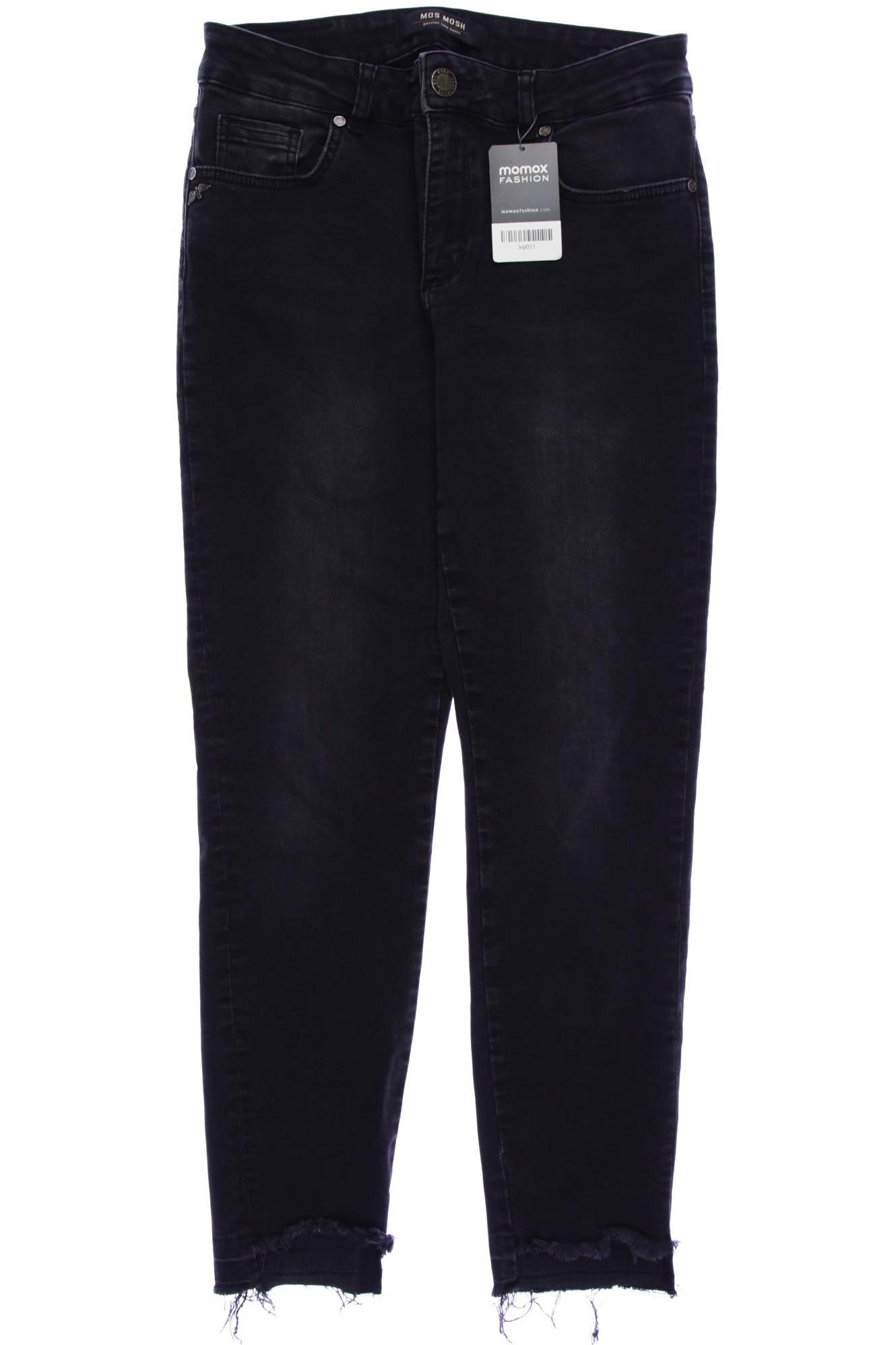

Mos Mosh Damen Jeans, schwarz, Gr. 28