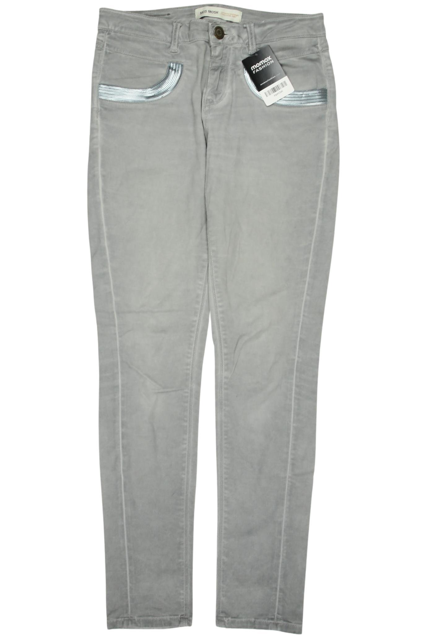 

Mos Mosh Damen Jeans, grau, Gr. 24