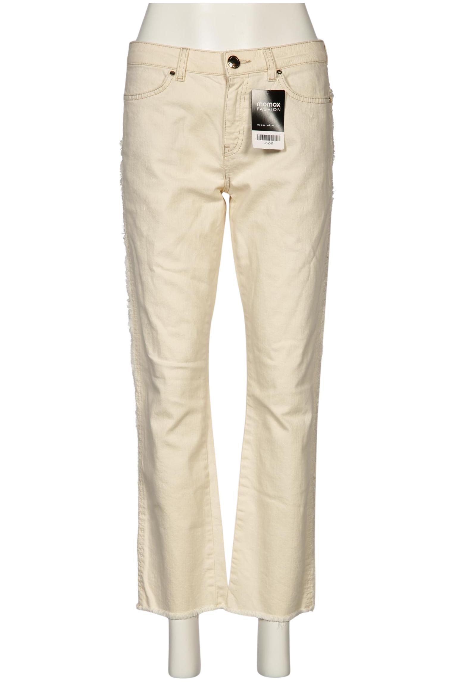 

Mos Mosh Damen Jeans, cremeweiß, Gr. 28