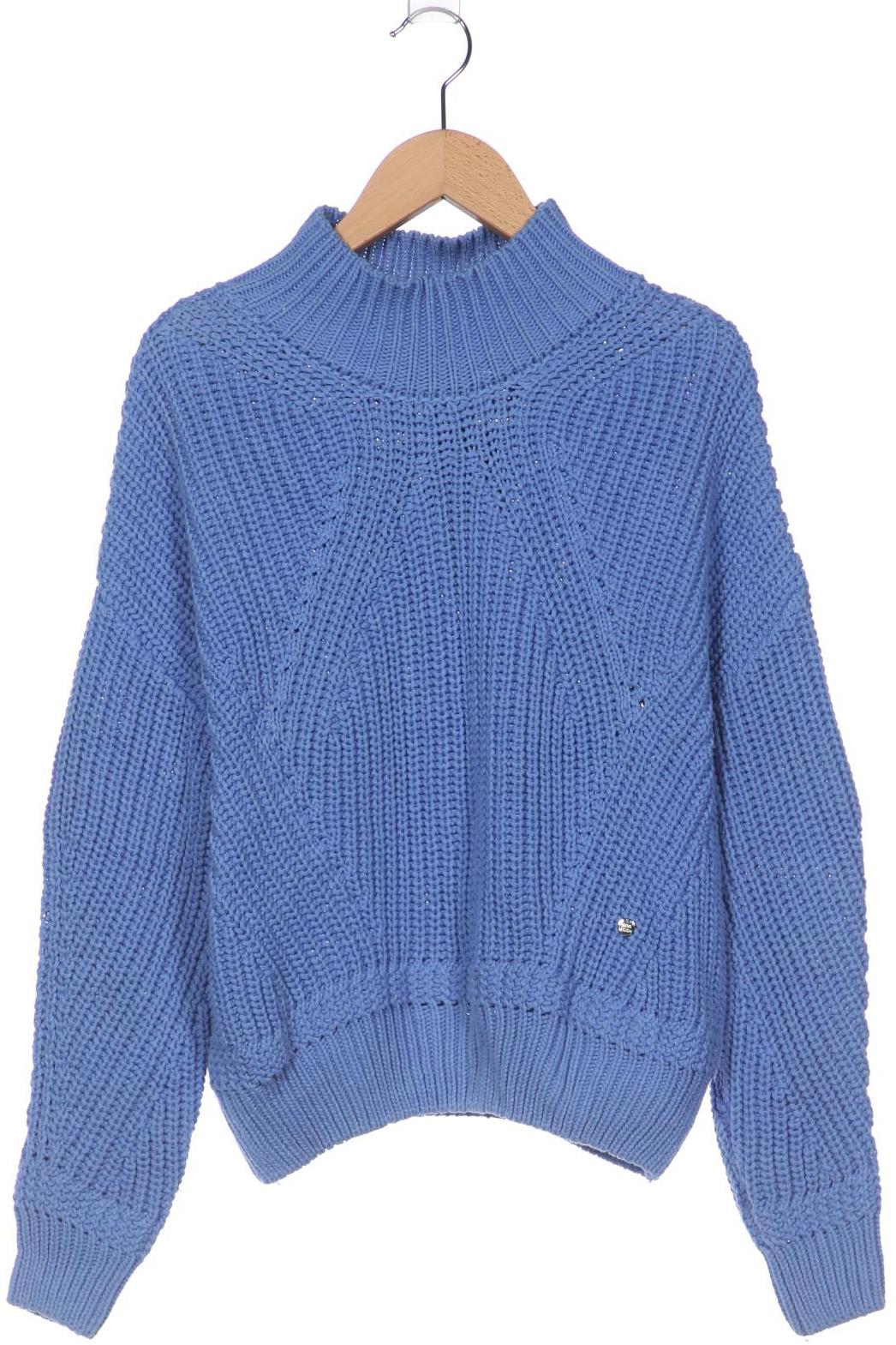 

Mos Mosh Damen Pullover, blau, Gr. 34