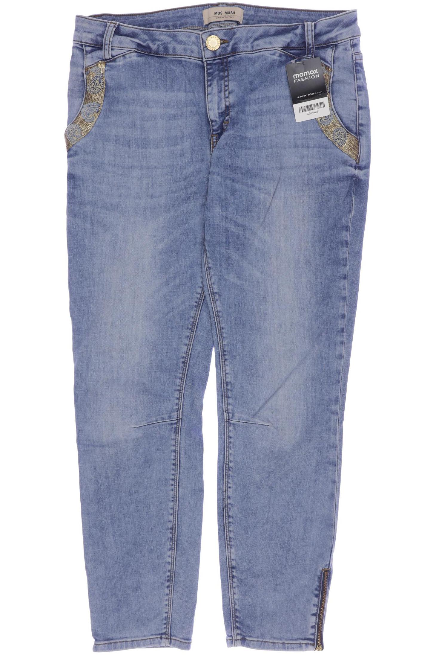 

Mos Mosh Damen Jeans, blau, Gr. 30